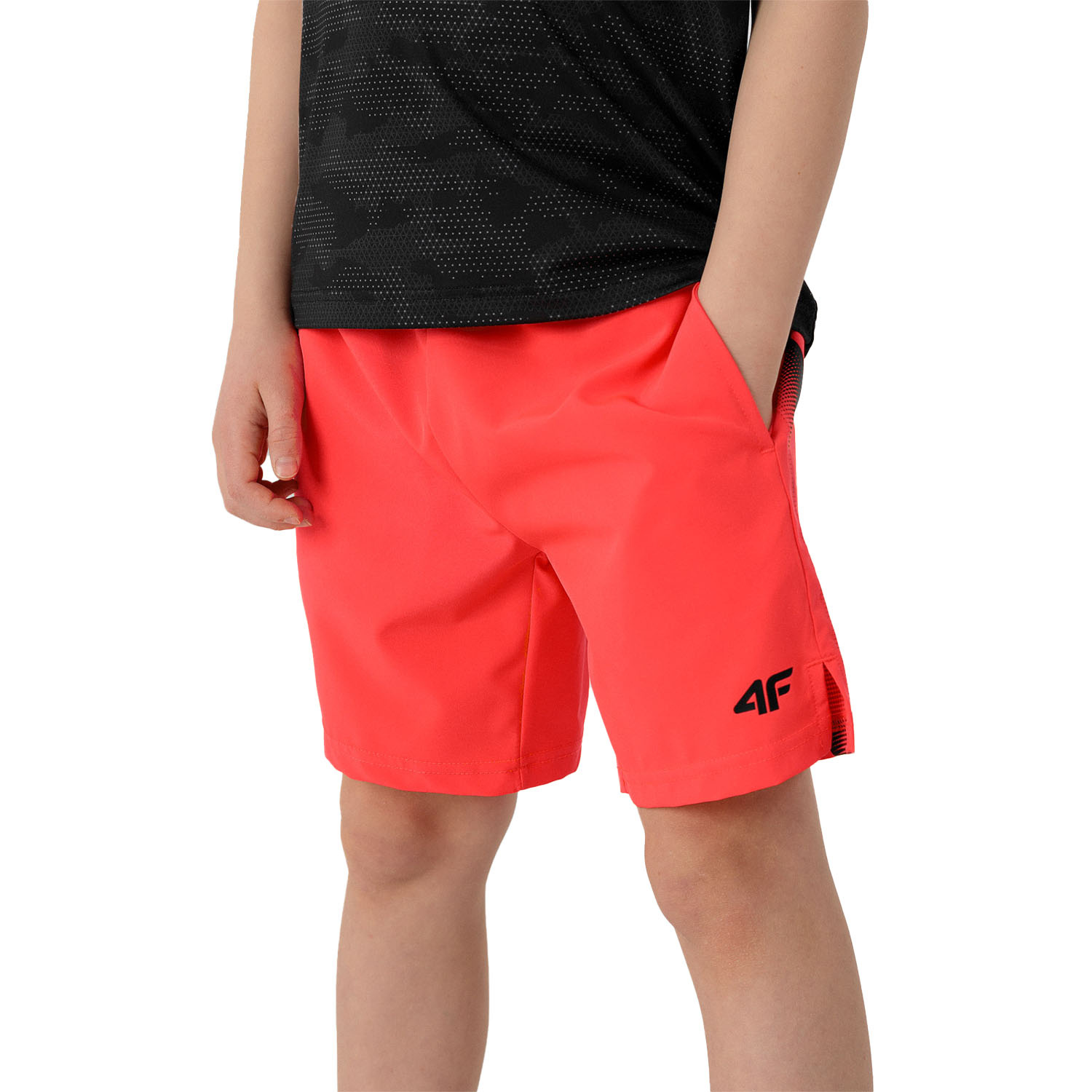 Spodenki dziecięce 4F JUNIOR HJL22-JSKMTR002-62N