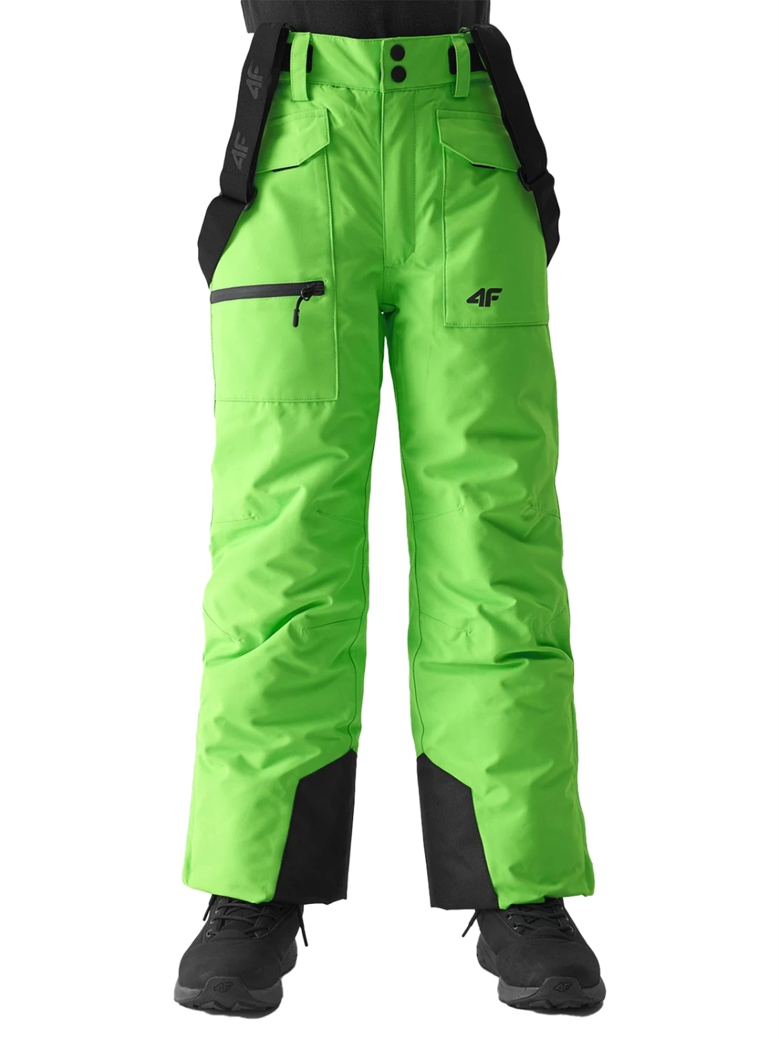 Spodnie dziecięce narciarskie 4F 4FJAW23TFTRM360-41N
