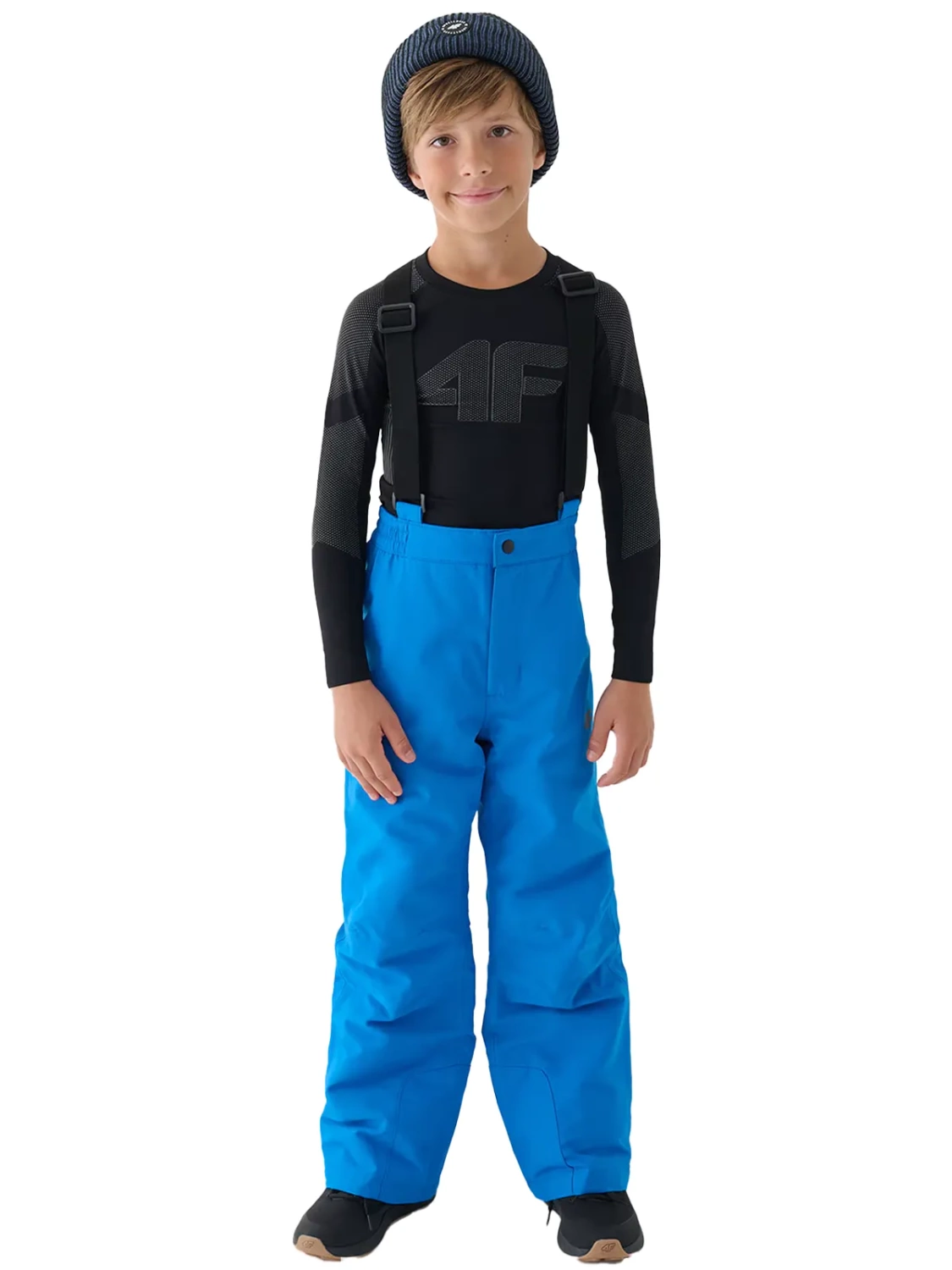 Spodnie dziecięce narciarskie 4F 4FJWAW24TFTRM654-33S