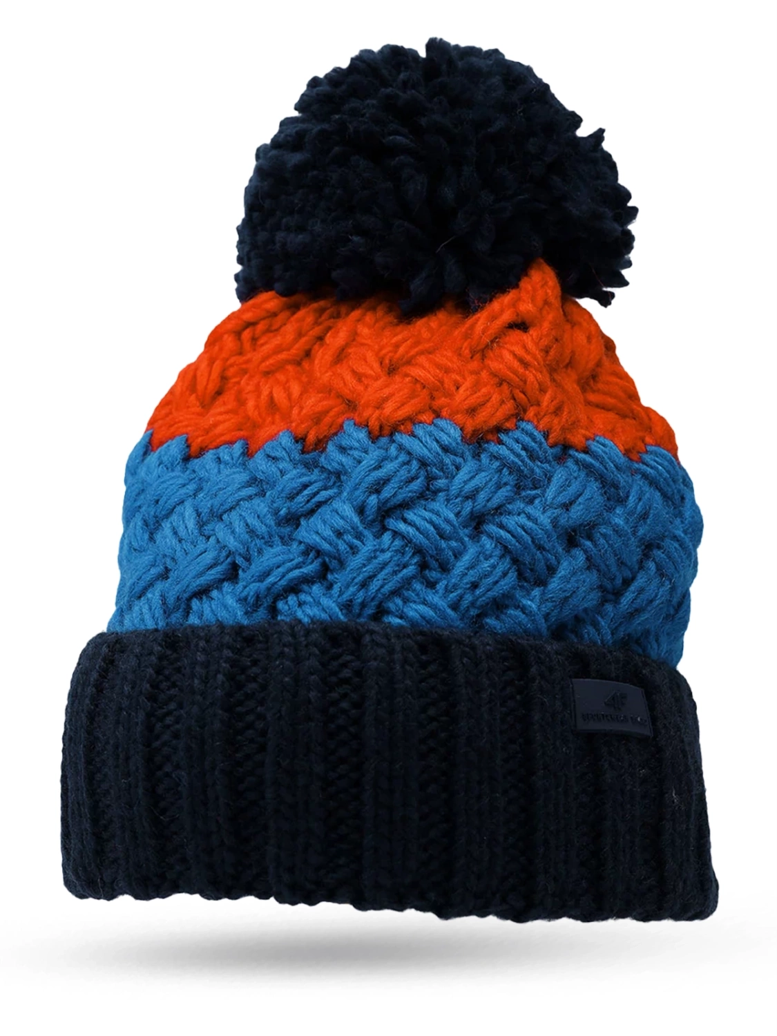 Czapka zimowa dziecięca 4F 4FJAW23ACAPM280-70S 