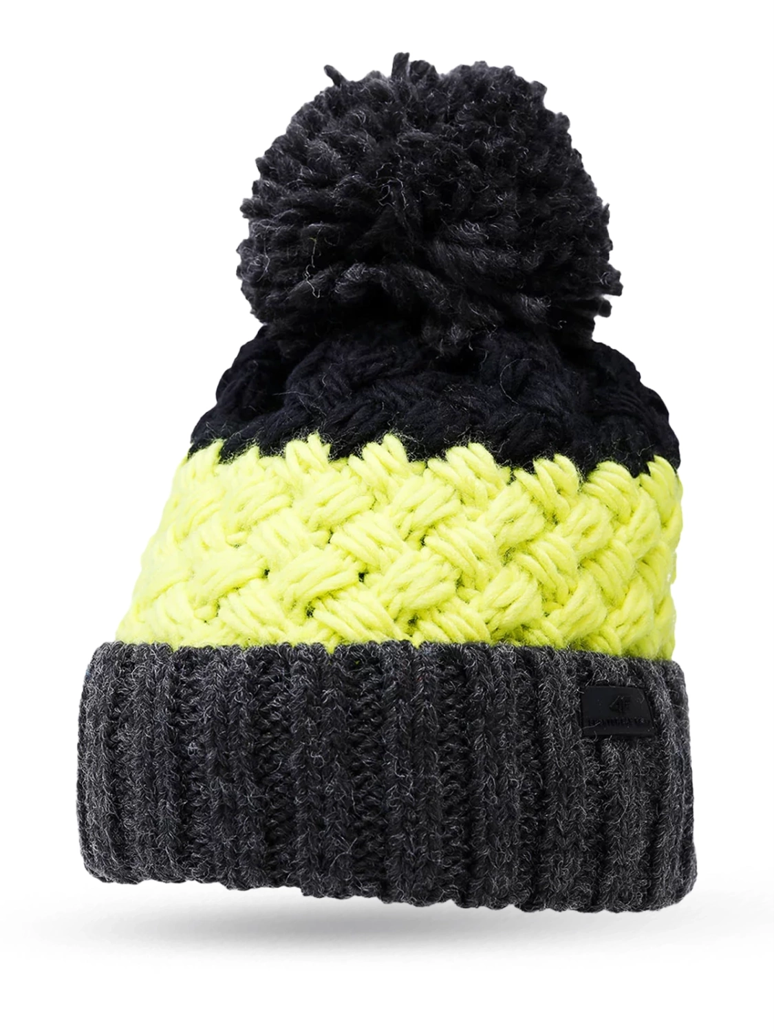 Czapka zimowa dziecięca 4F 4FJAW23ACAPM280-72S 