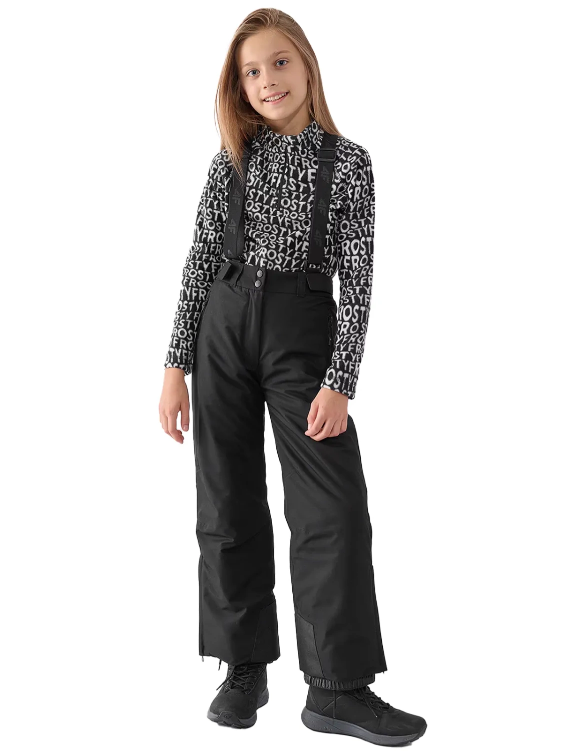 Spodnie dziecięce narciarskie 4F 4FJWAW24TFTRF662-20S