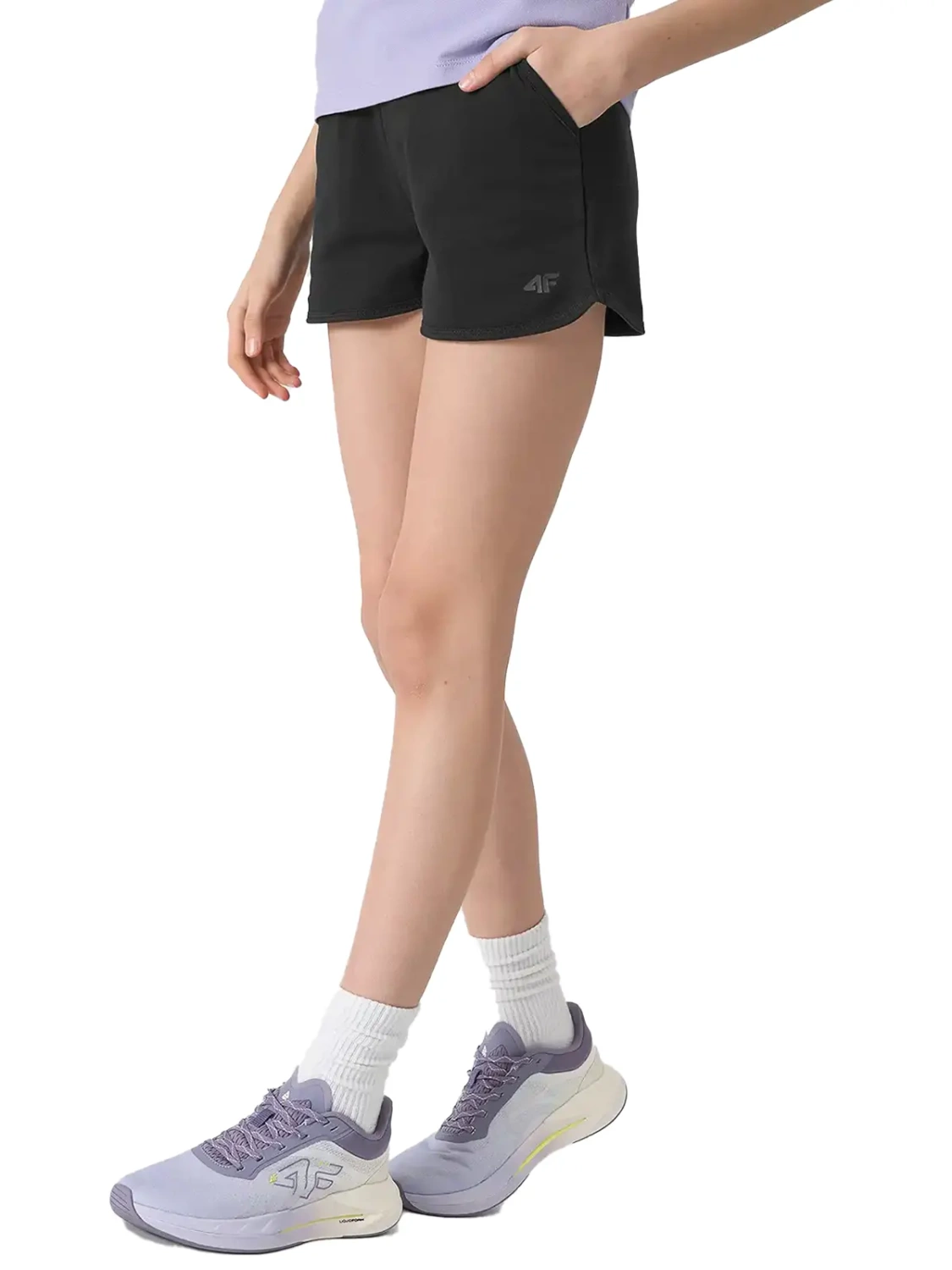 Spodenki dziecięce 4F 4FJWSS24TSHOF280-20S