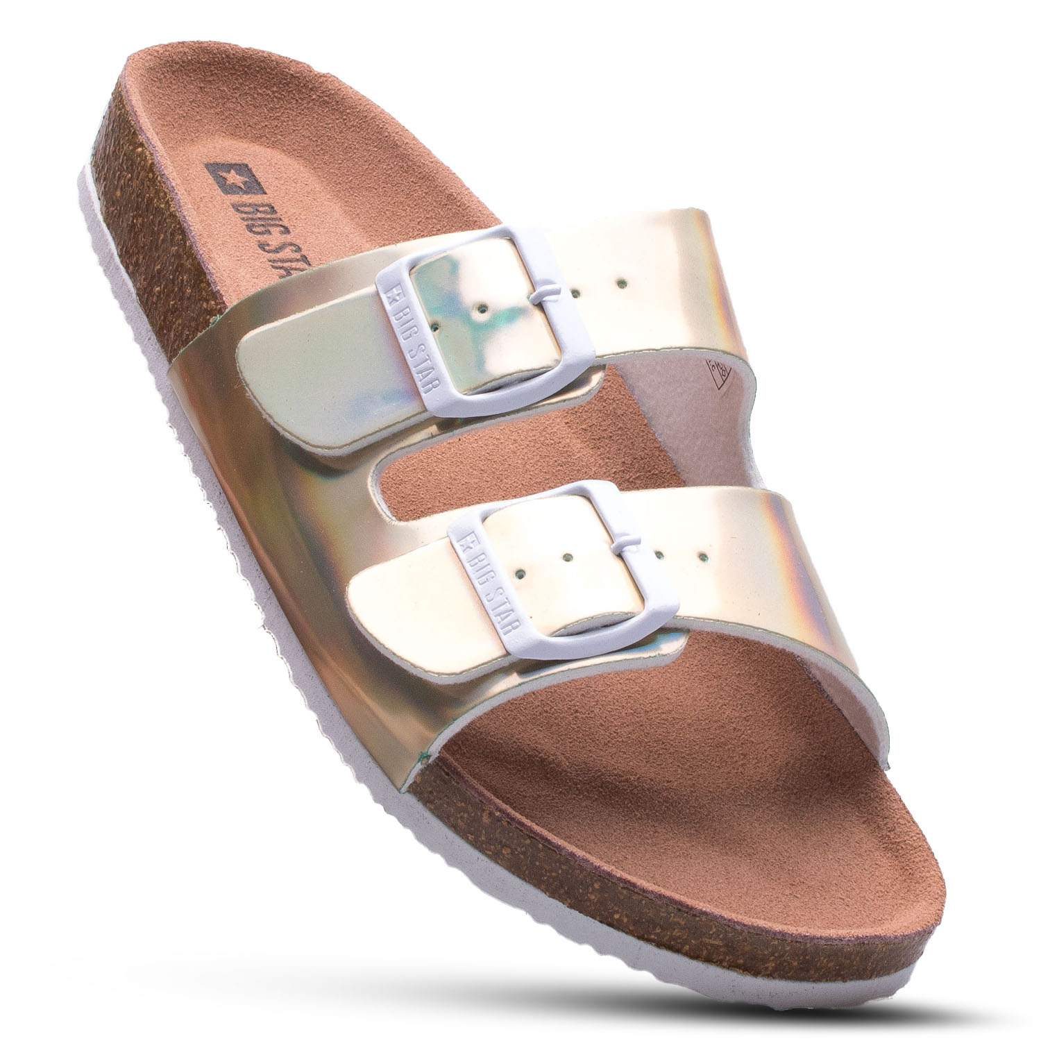 Klapki damskie BIG STAR HH274896