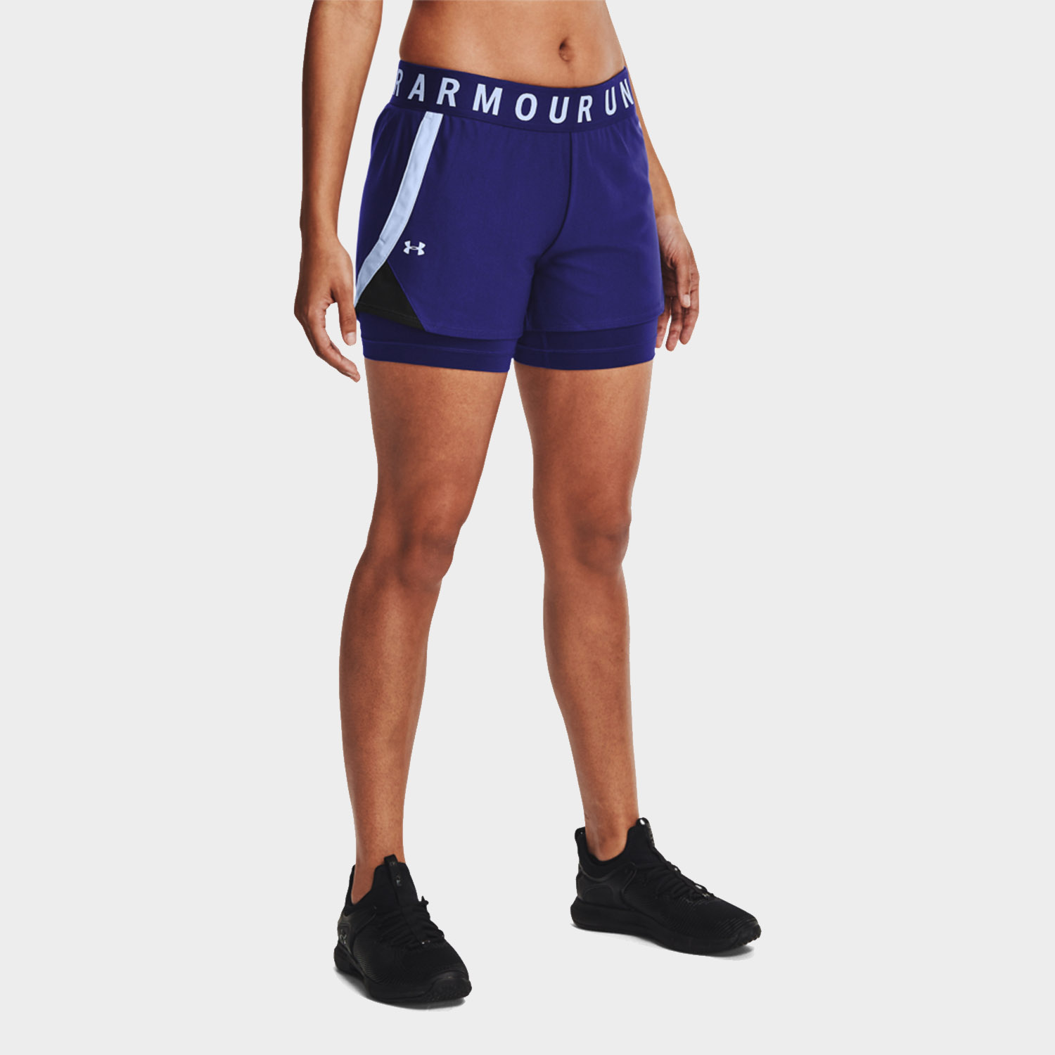 Spodenki damskie Under Armour 2-in-1 1351981-415