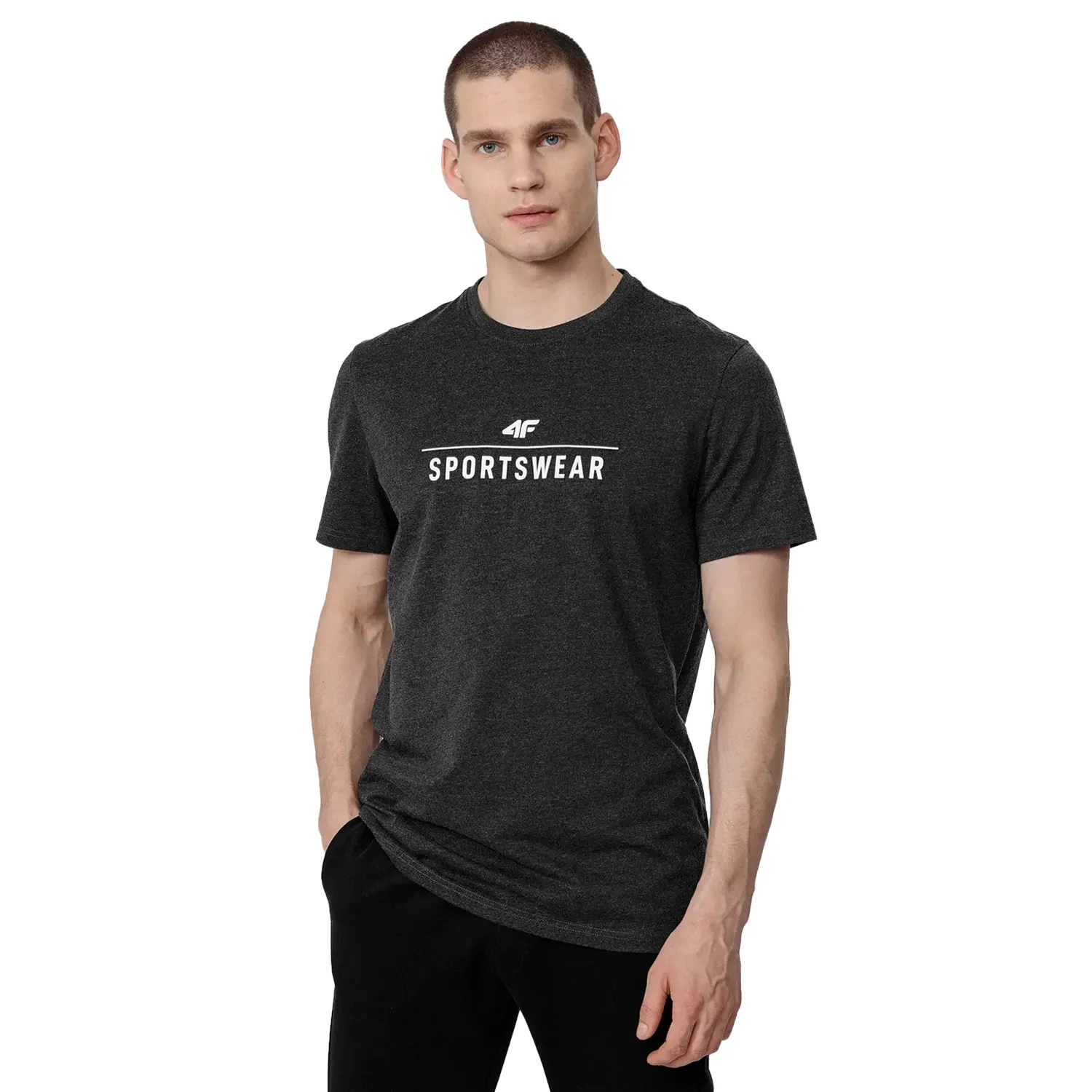 Koszulka męska 4F H4Z22-TSM354-23M