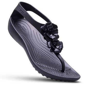 Sandały Crocs Serena Embellish Flip 205600-060