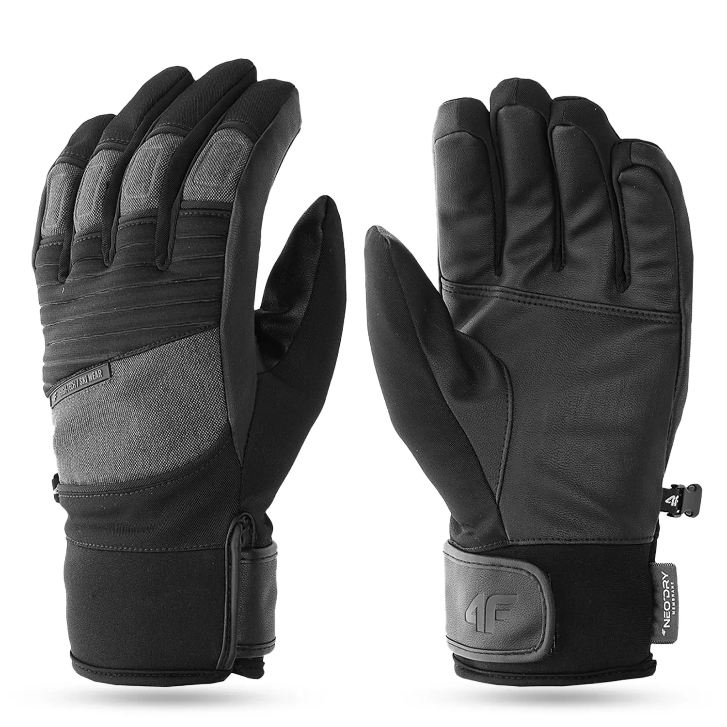 Rękawiczki zimowe męskie 4F H4Z22-REM003-24M
