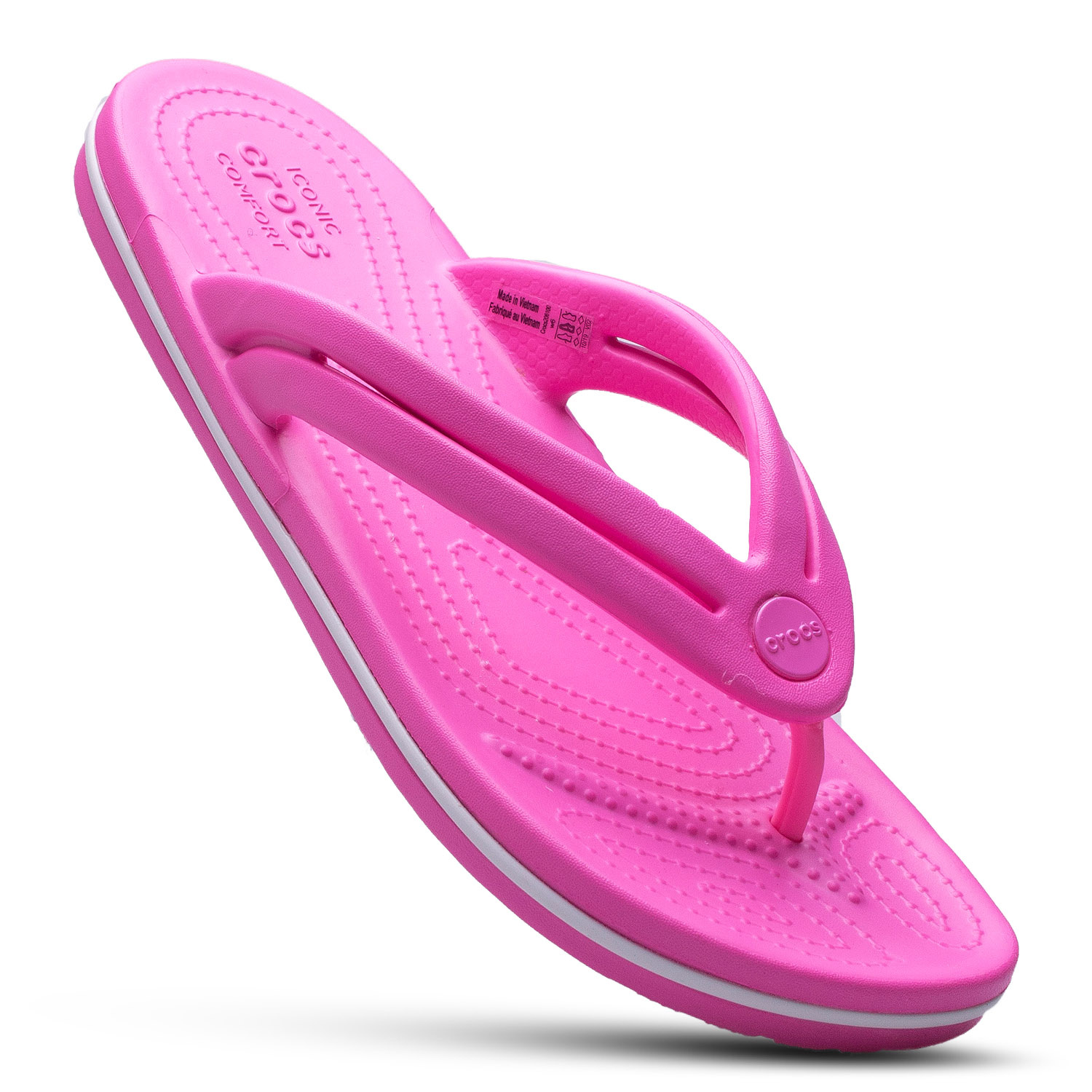 Japonki CROCS CROCBAND FLIP W 206100-6QQ