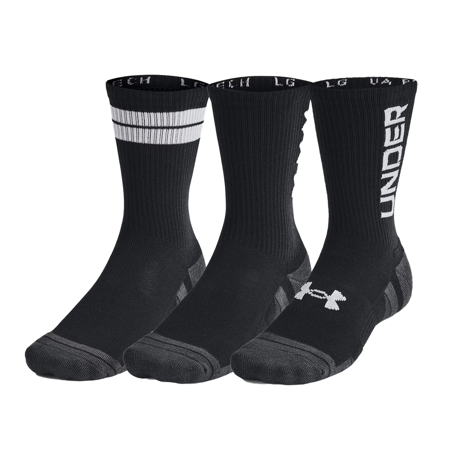 Skarpety Under Armour 1379515-002 (3-PAK)