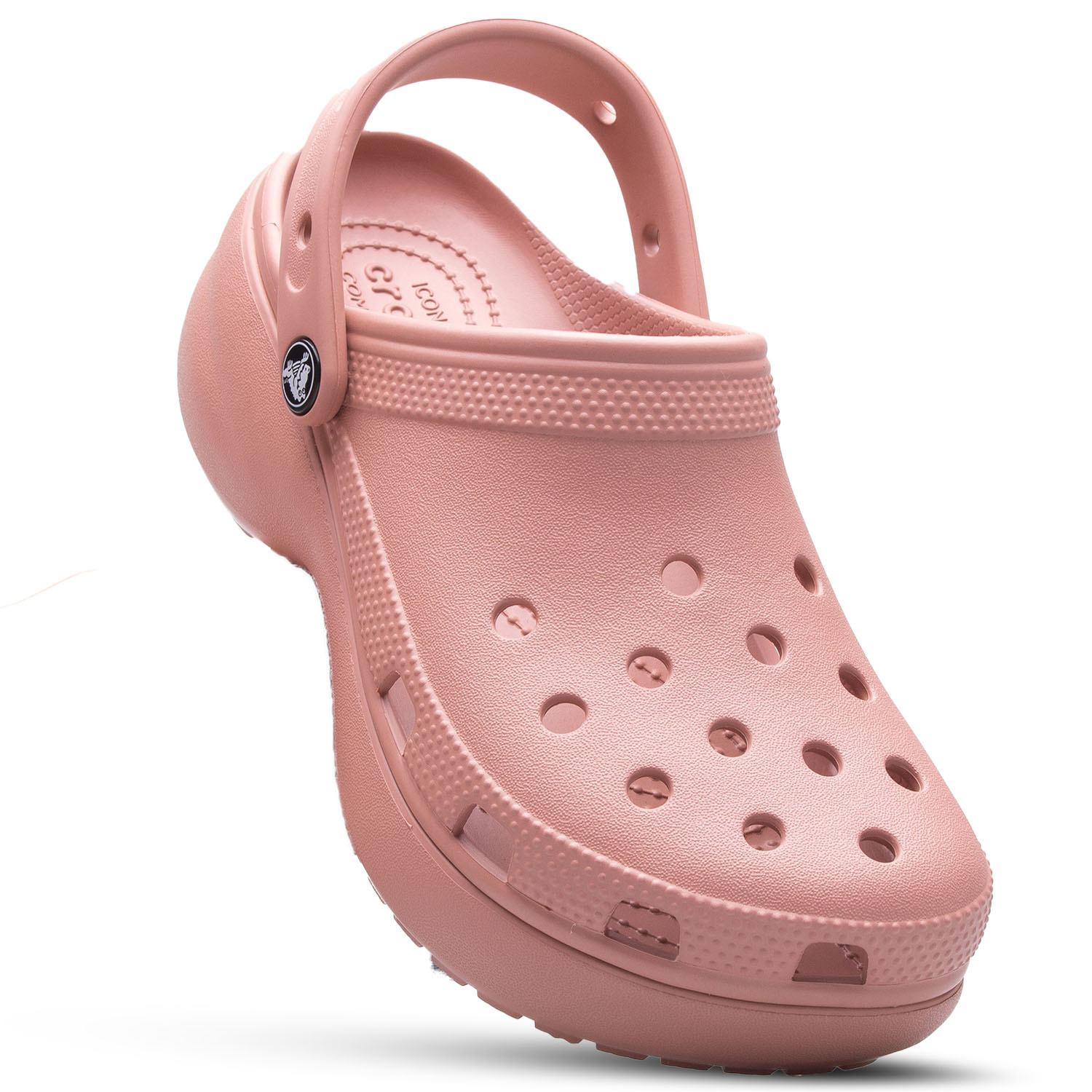 Chodaki damskie CROCS CLASSIC PLATFORM CLOG 206750-6RL