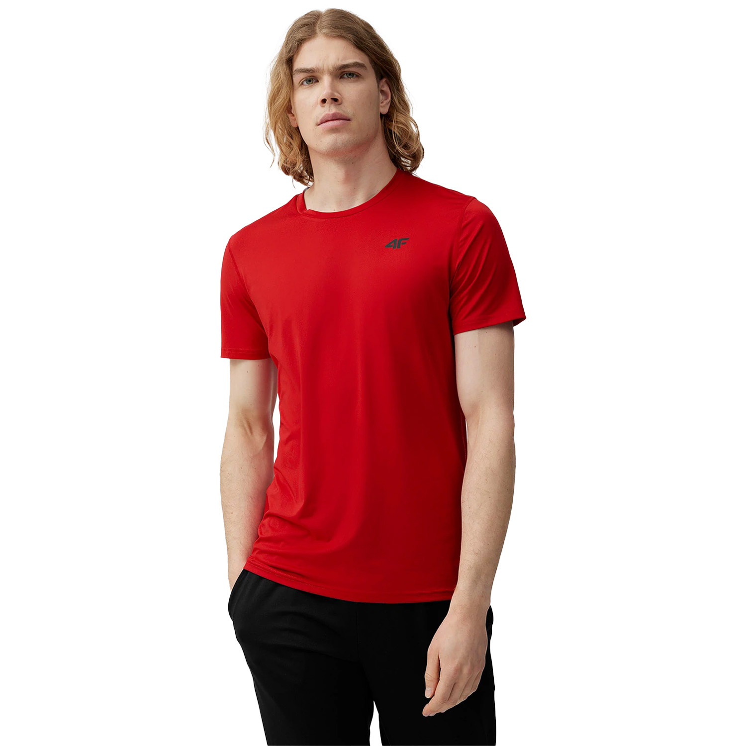 Koszulka męska 4F 4FSS23TFTSM259-62S