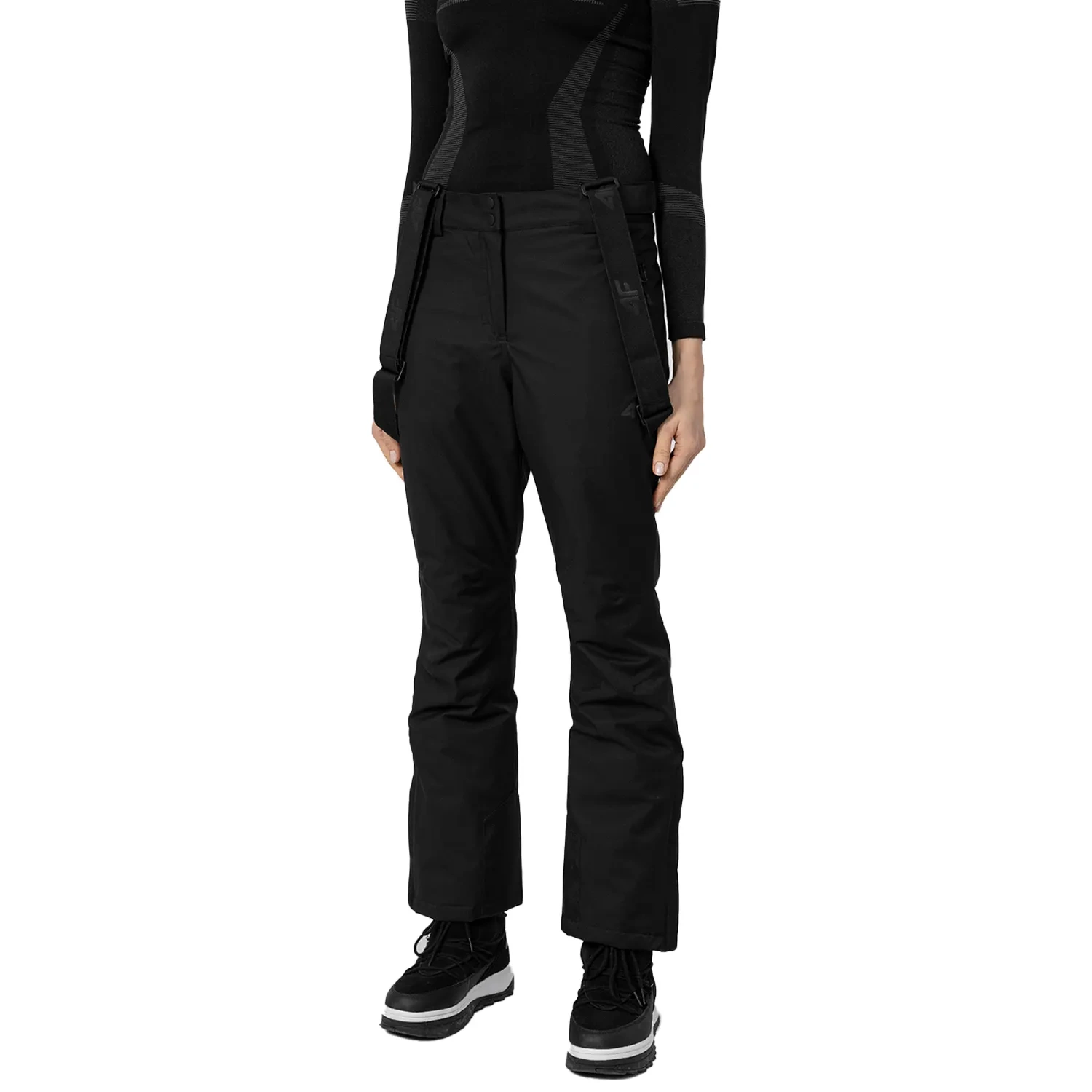 Spodnie damskie narciarskie 4F H4Z22-SPDN001-20S