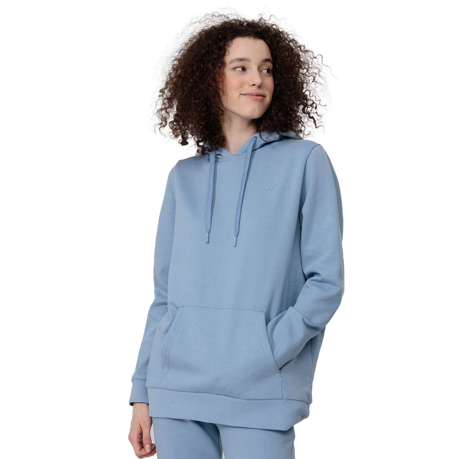 Bluza damska z kapturem 4F H4L22-BLD352-32S