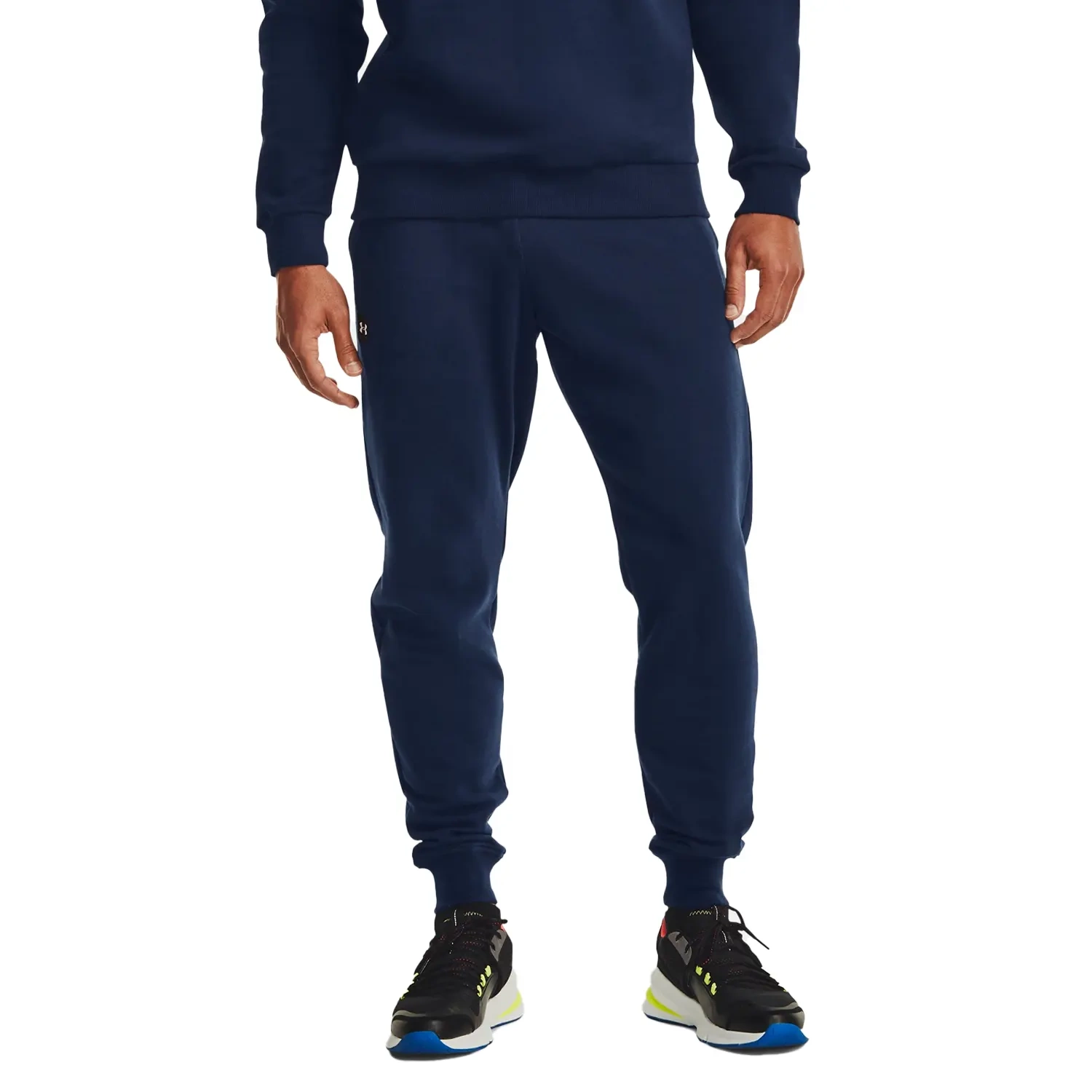 Spodnie dresowe męskie Under Armour RIVAL FLEECE 1357128-408