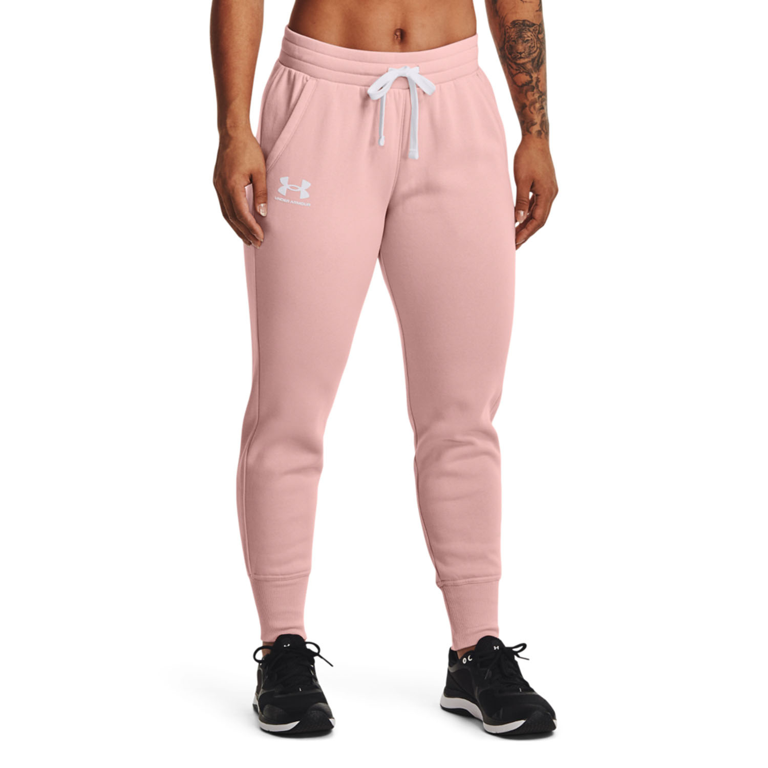 Spodnie dresowe damskie dresowe Under Armour 1356416-676