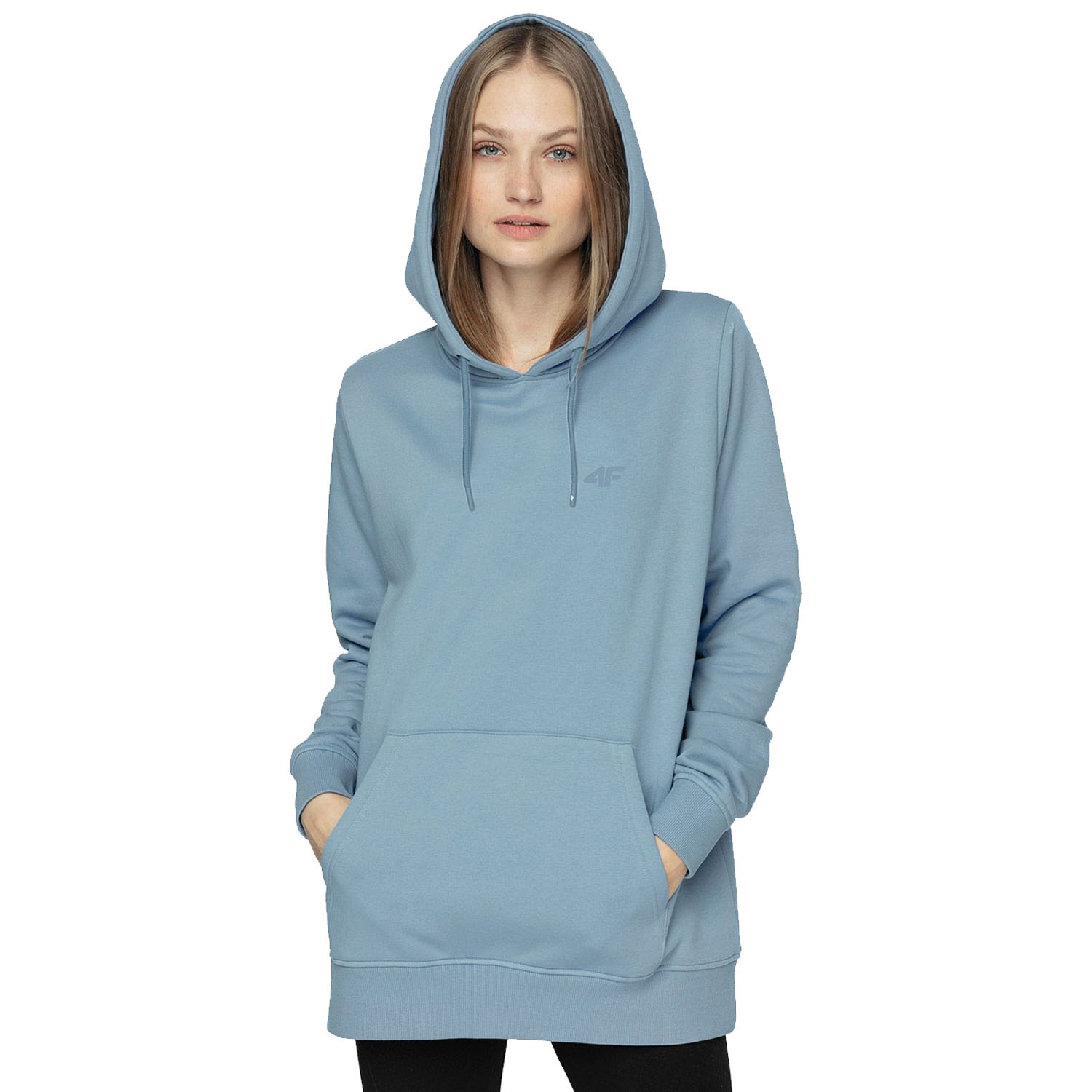 Bluza damska z kapturem 4F NOSH4-BLD352-32S