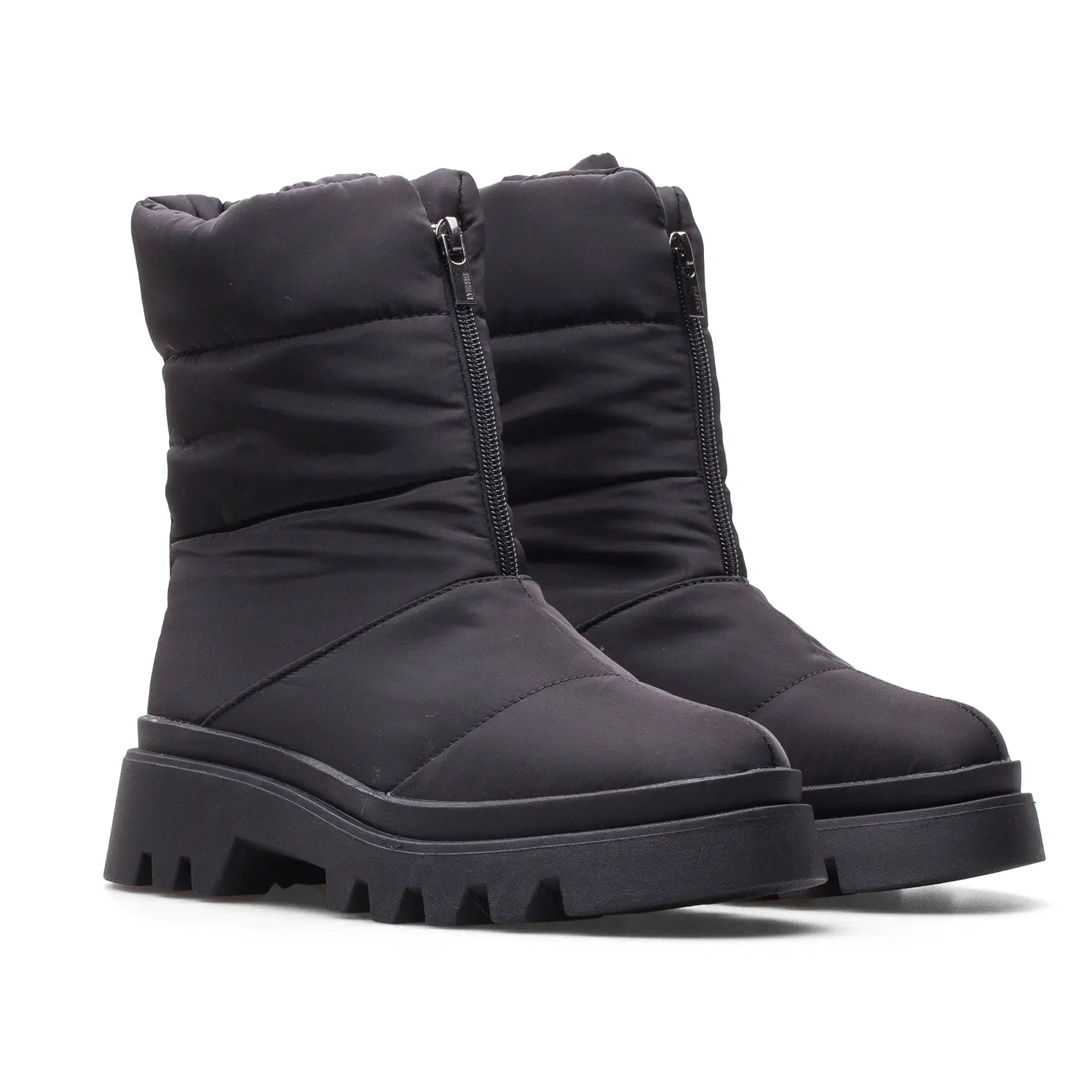 Buty damskie śniegowce BIG STAR MM274335-906 