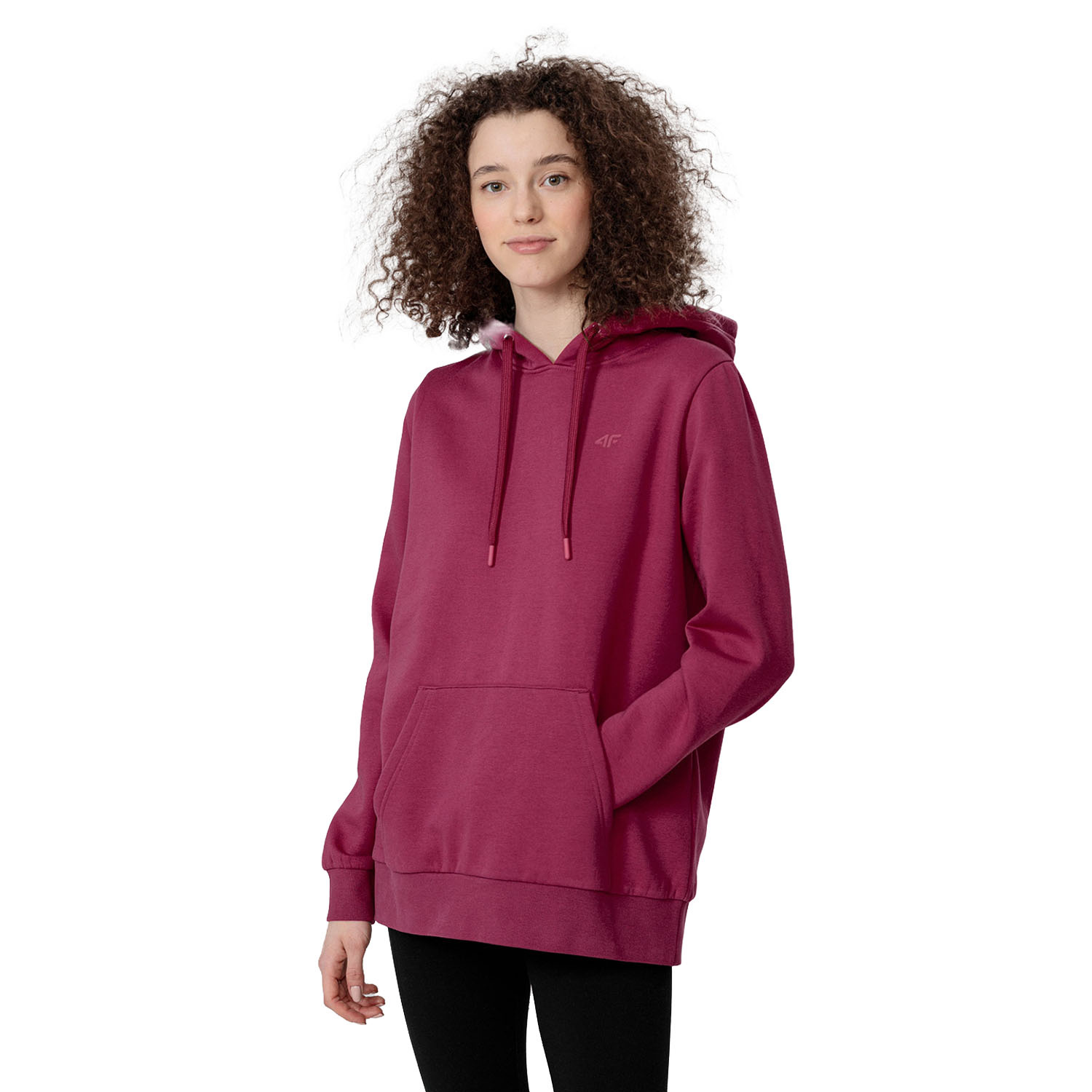 Bluza damska z kapturem 4F H4L22-BLD352-53S