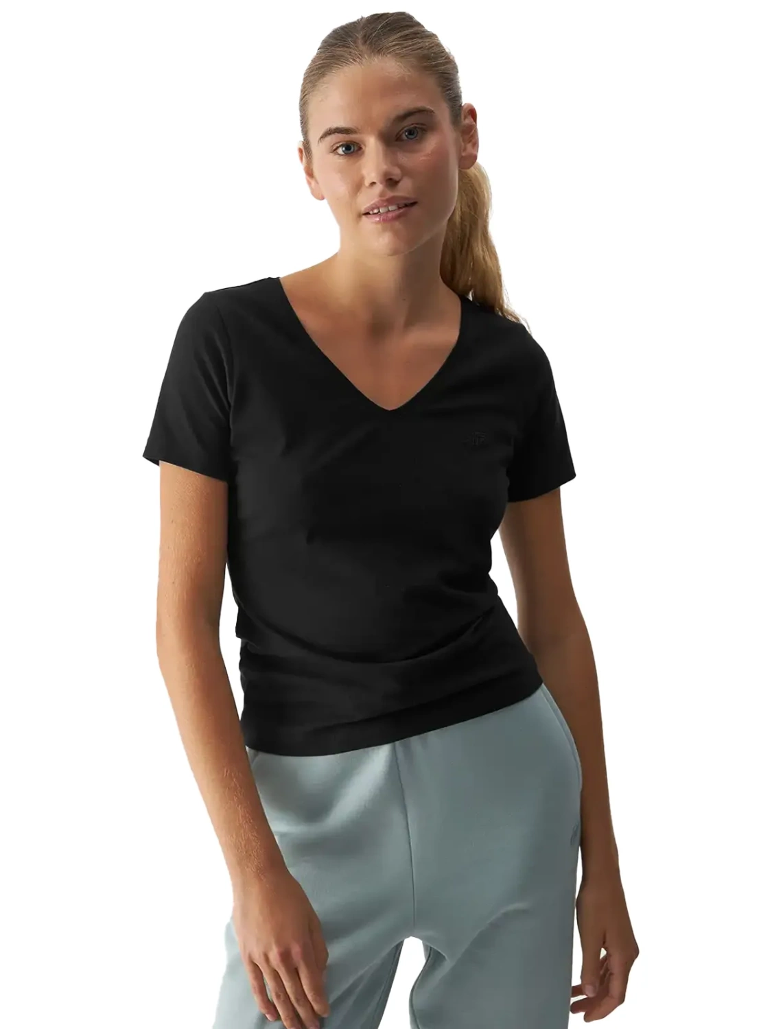 Koszulka damska 4F 4FWAW24TTSHF1649-20S