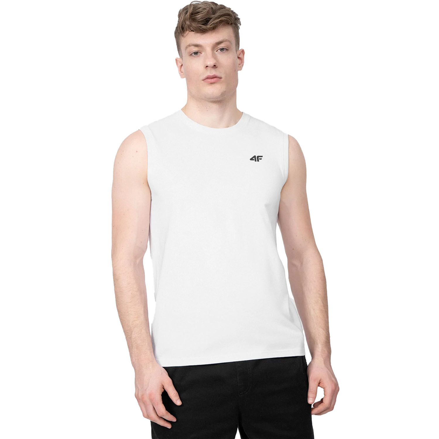 Koszulka męska 4F H4L22-TSM350-10S