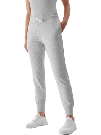 Spodnie dresowe damskie 4F 4FAW23TTROF474-27M 