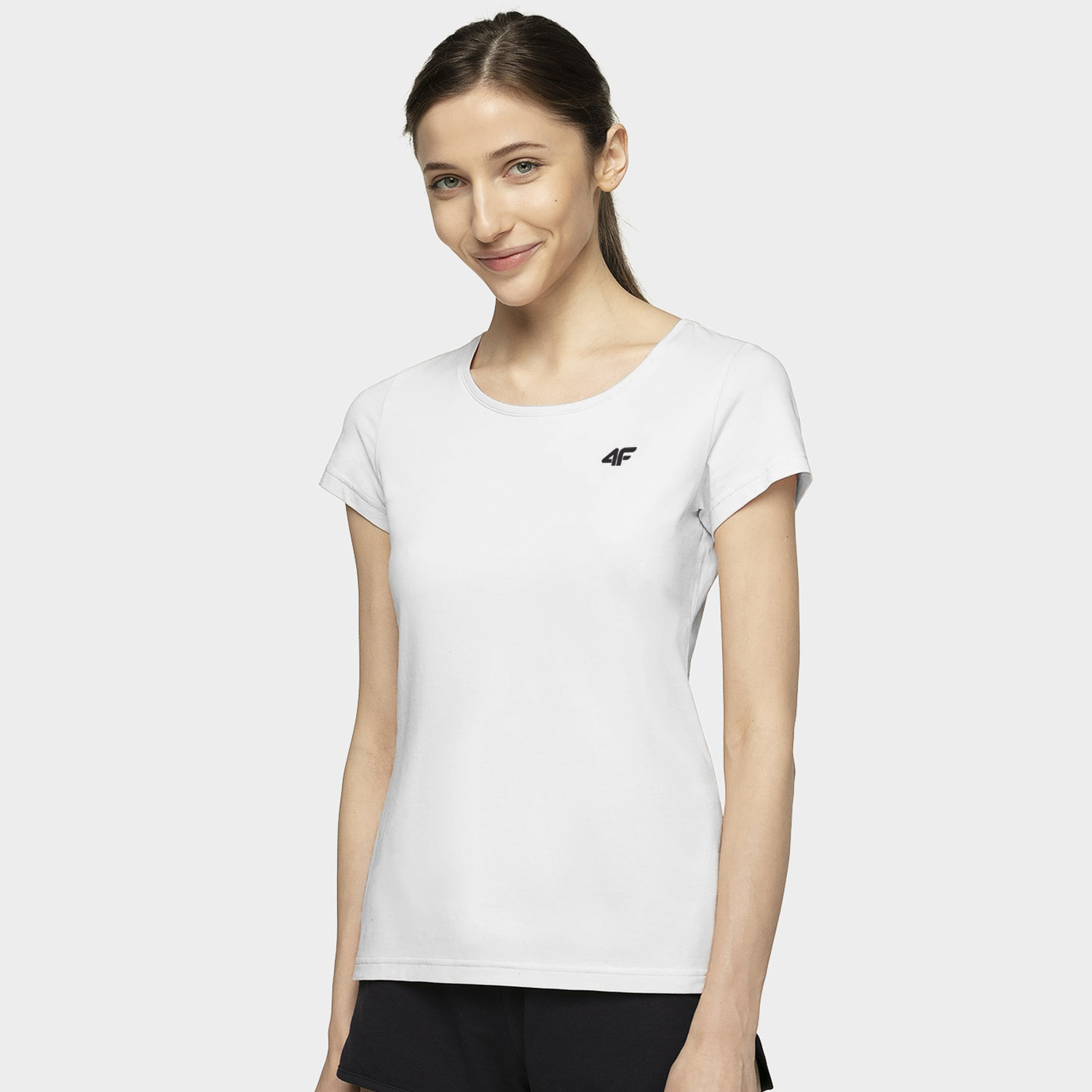 Koszulka damska 4F NOSH4-TSD001-10S