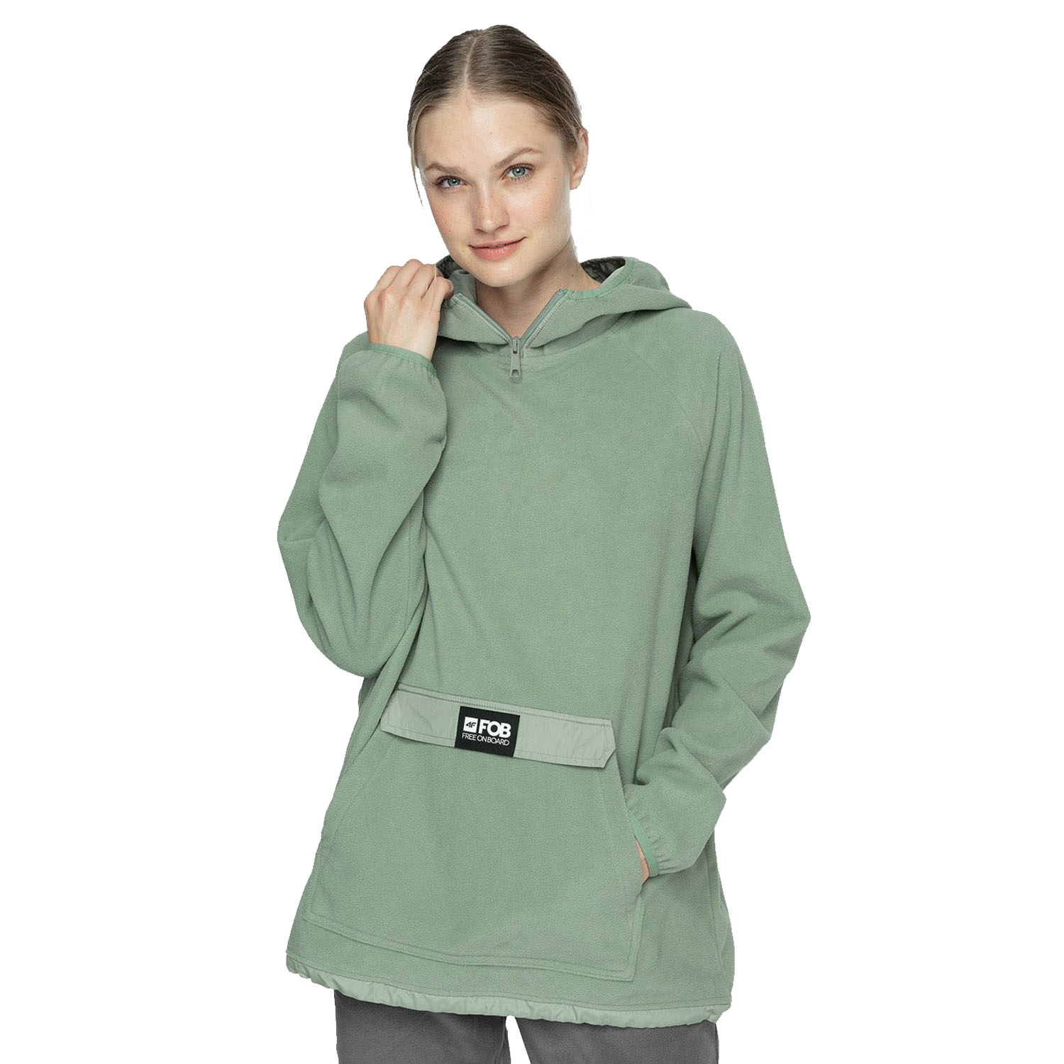 Bluza damska z kapturem 4F H4Z21-BLD035-42S