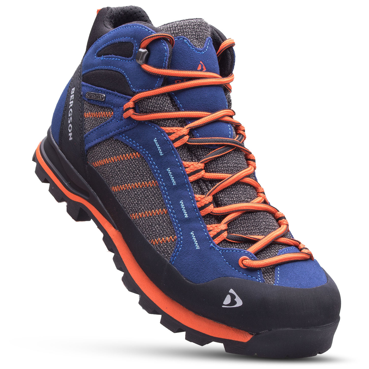 Buty męskie trekkingowe BERGSON KADAM MID STX