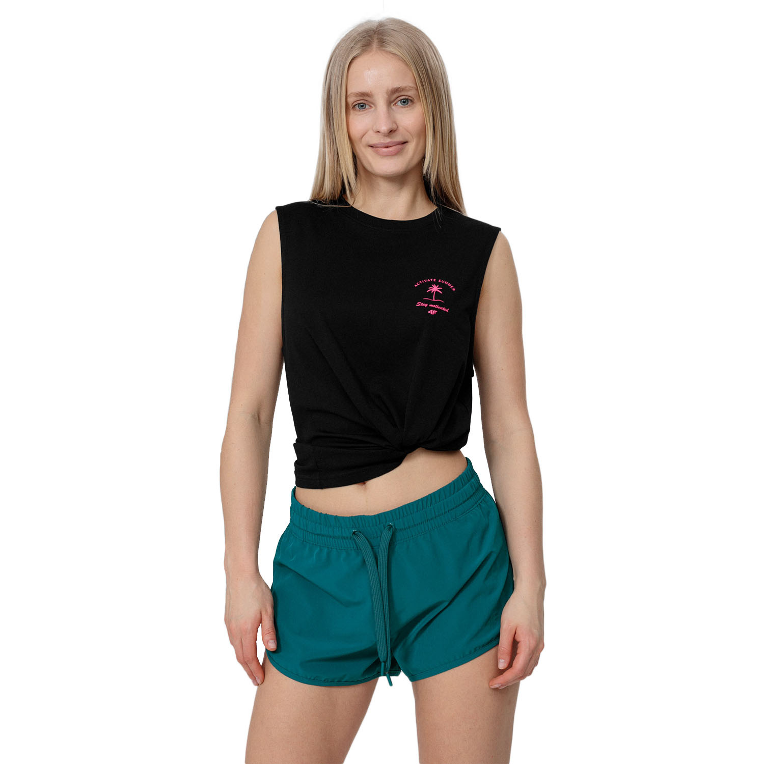 Koszulka damska 4F H4L22-TSD024-20S