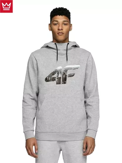 Bluza męska z kapturem 4F 4FAW22TSWSM503-27M