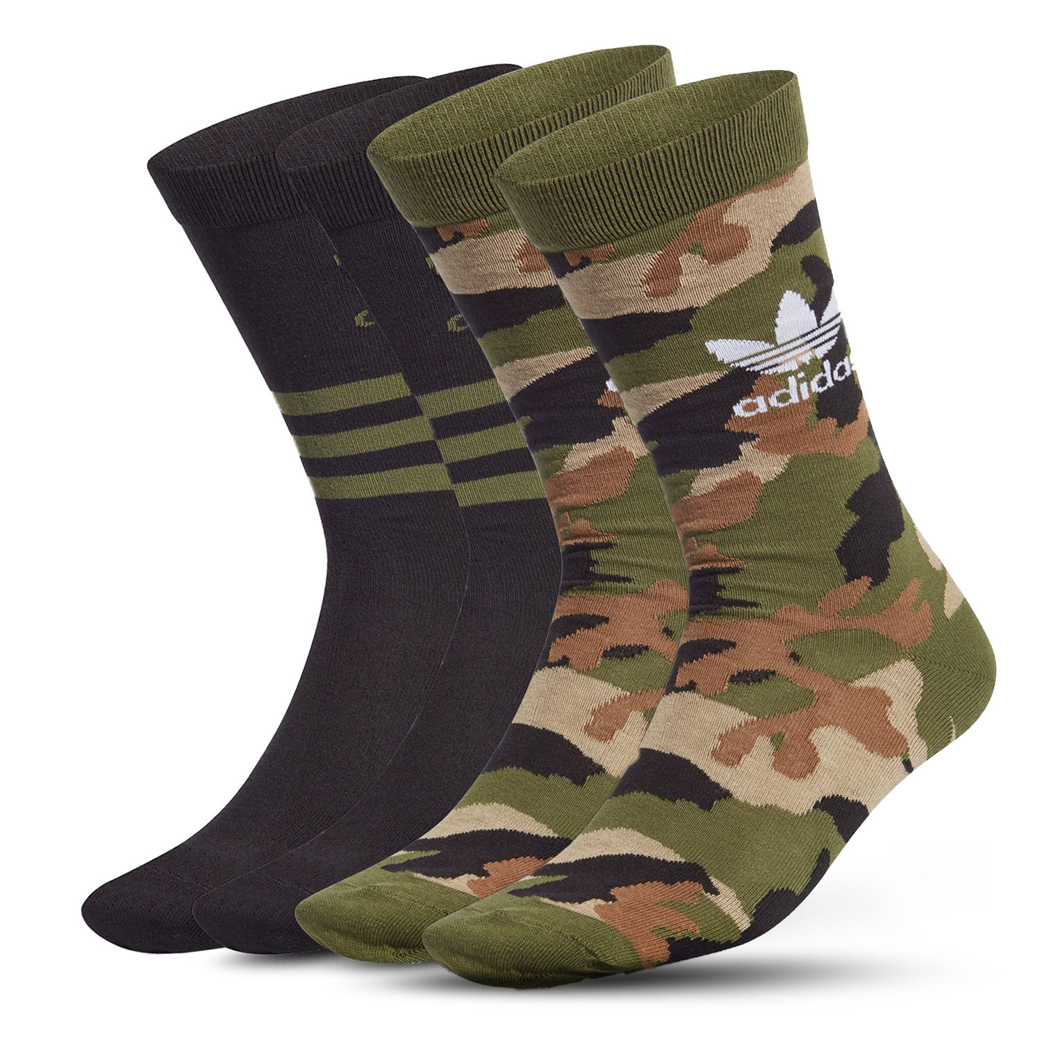 Skarpety adidas CAMO CREW SOCK GN3092 2PAK