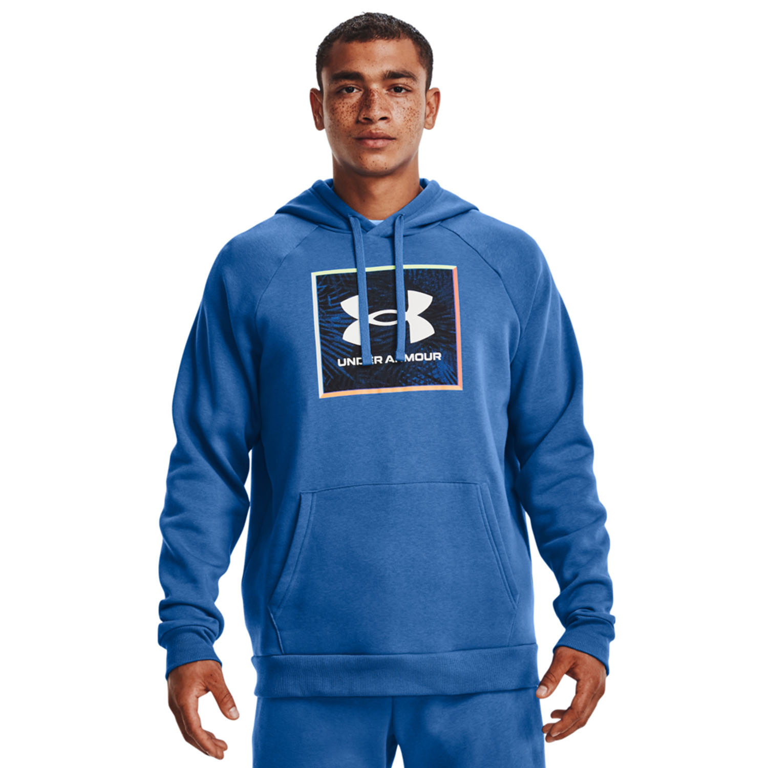 Bluza męska z kapturem Under Armour 1370349-474