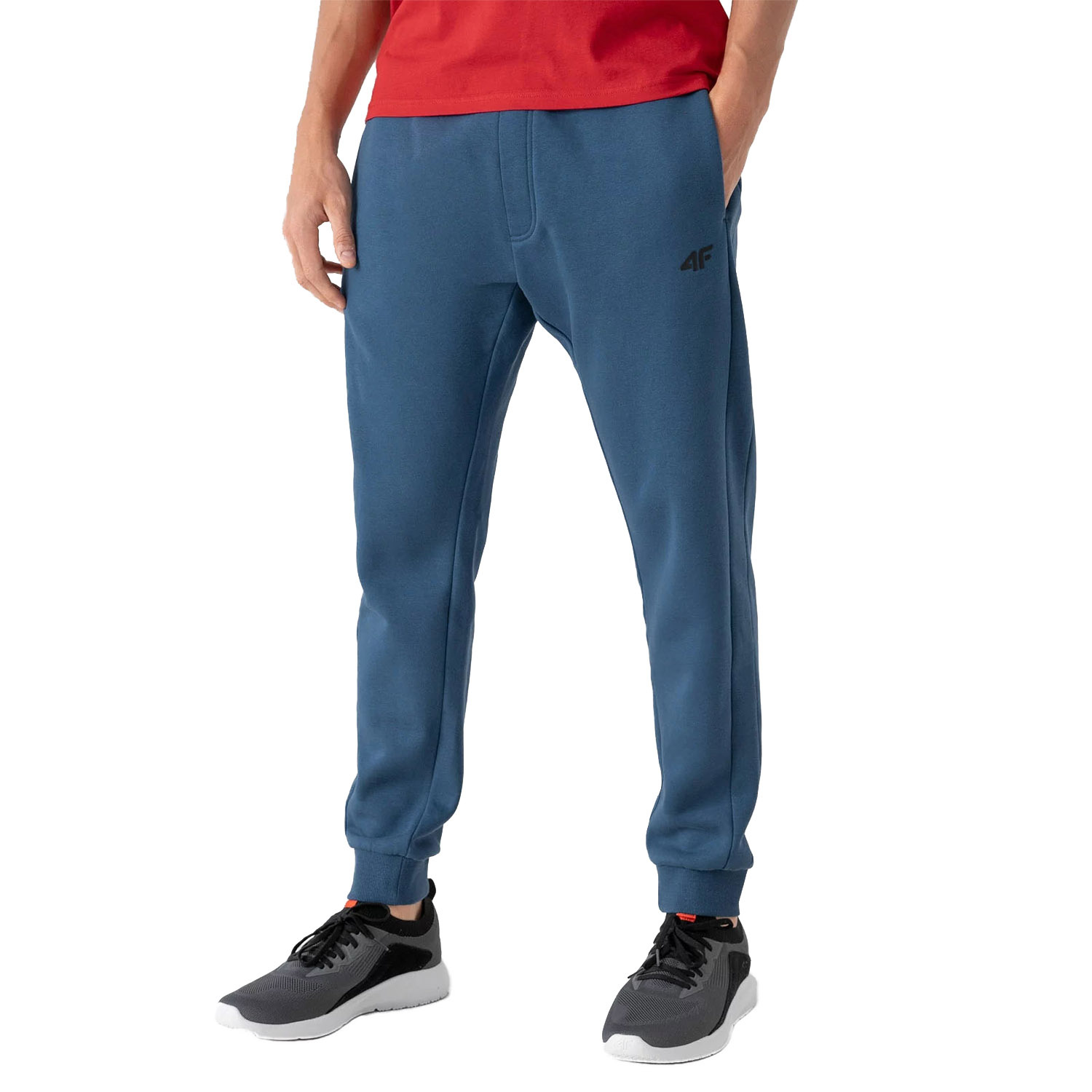 Spodnie dresowe męskie 4F NOSH4-SPMD351-32S