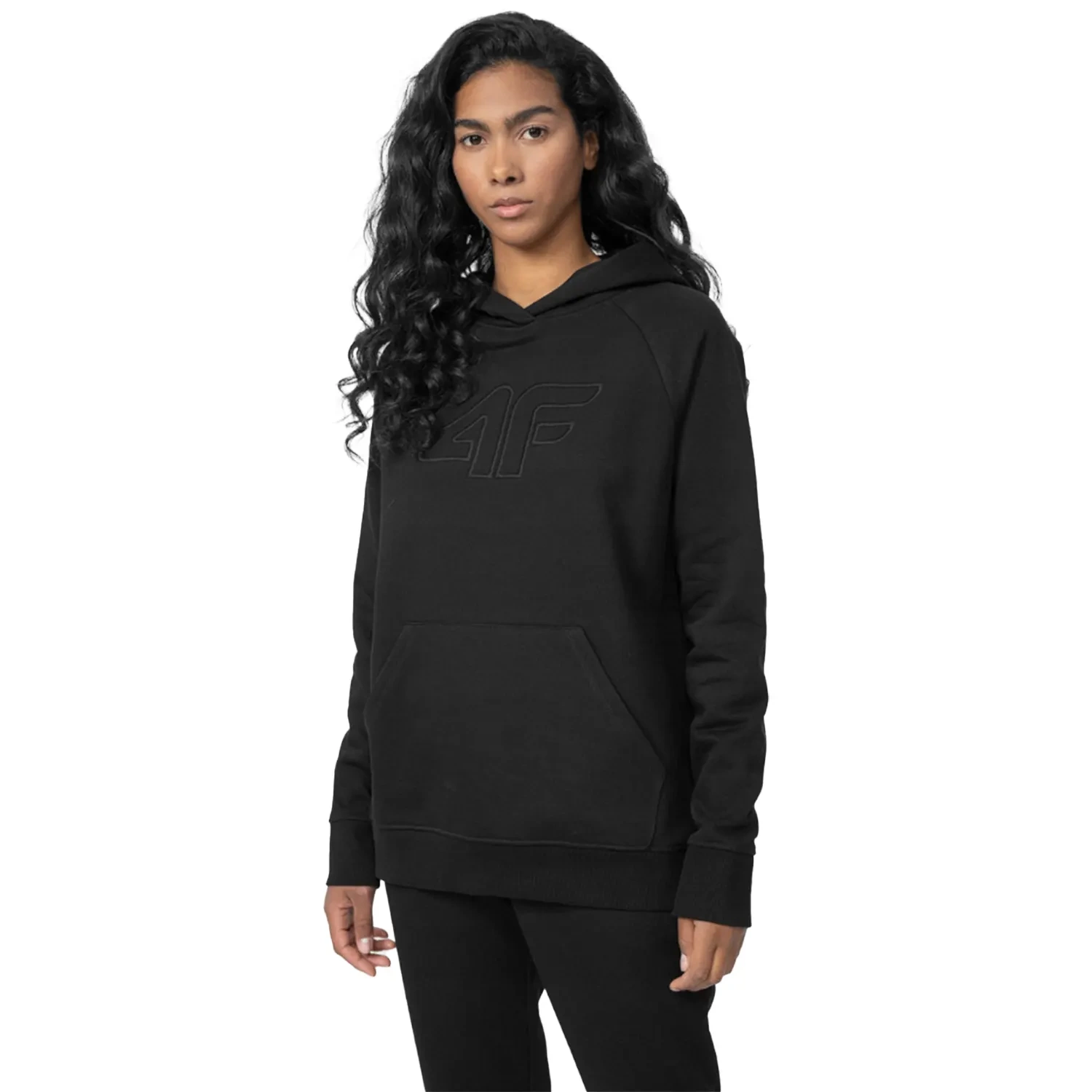 Bluza damska z kapturem 4F 4FSS23TSWSF535-20S
