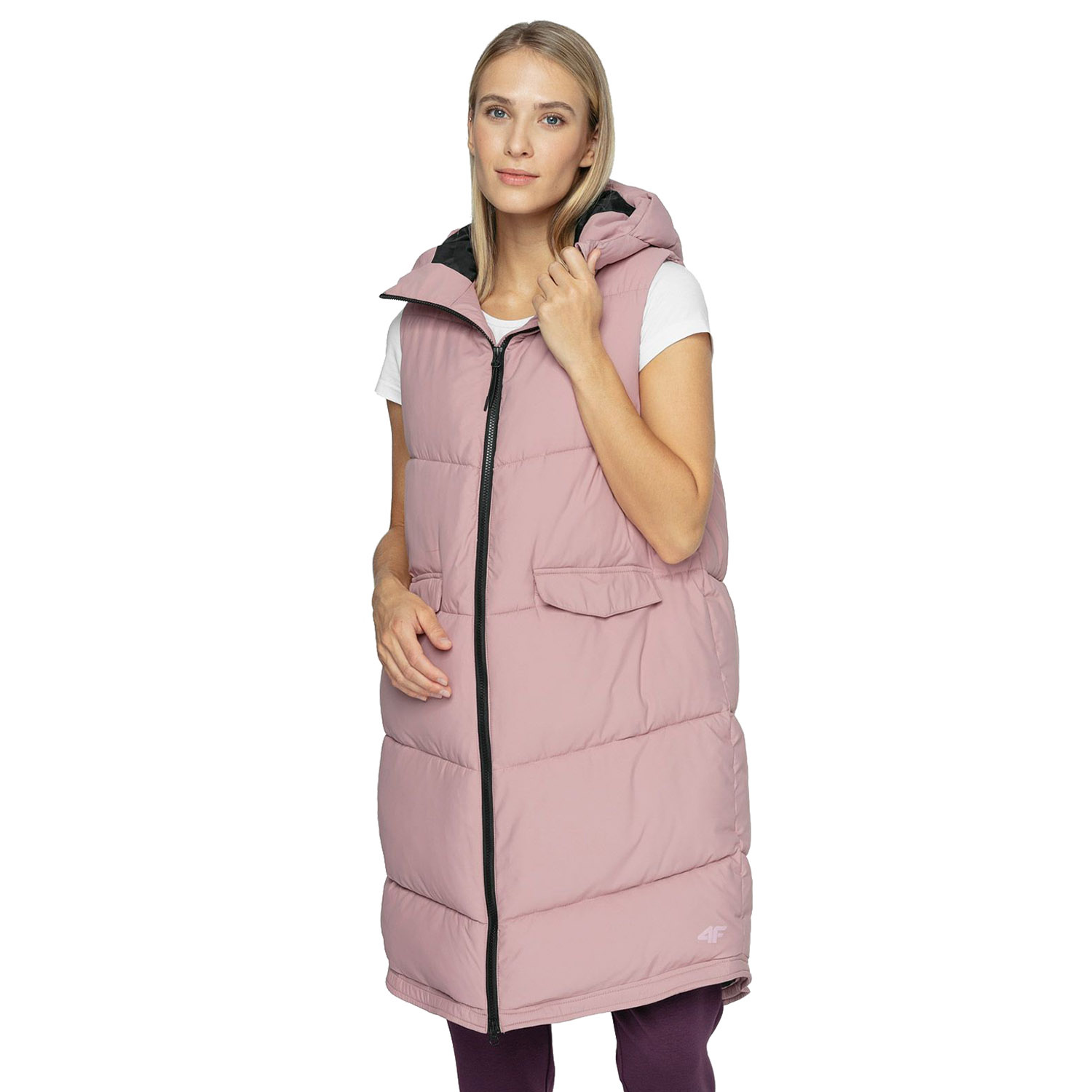 Kurtka damska bezrękawnik 4F H4Z21-KUDP004-56S