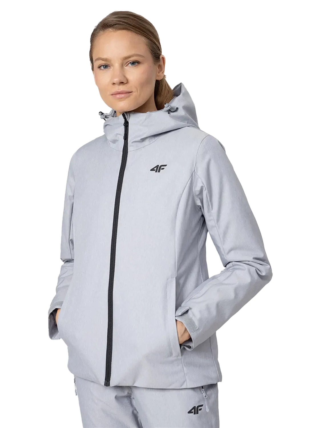 Kurtka damska narciarska  4F H4Z22-KUDN001-27M