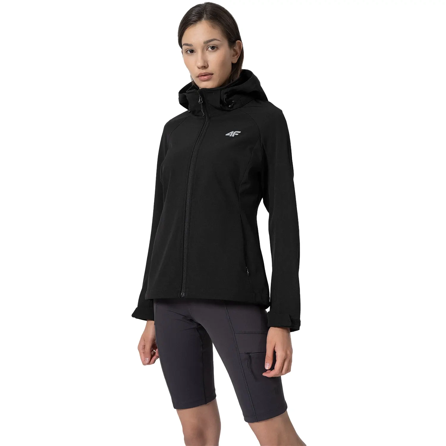 Kurtka damska softshell 4F 4FSS23TSOFF046-20S