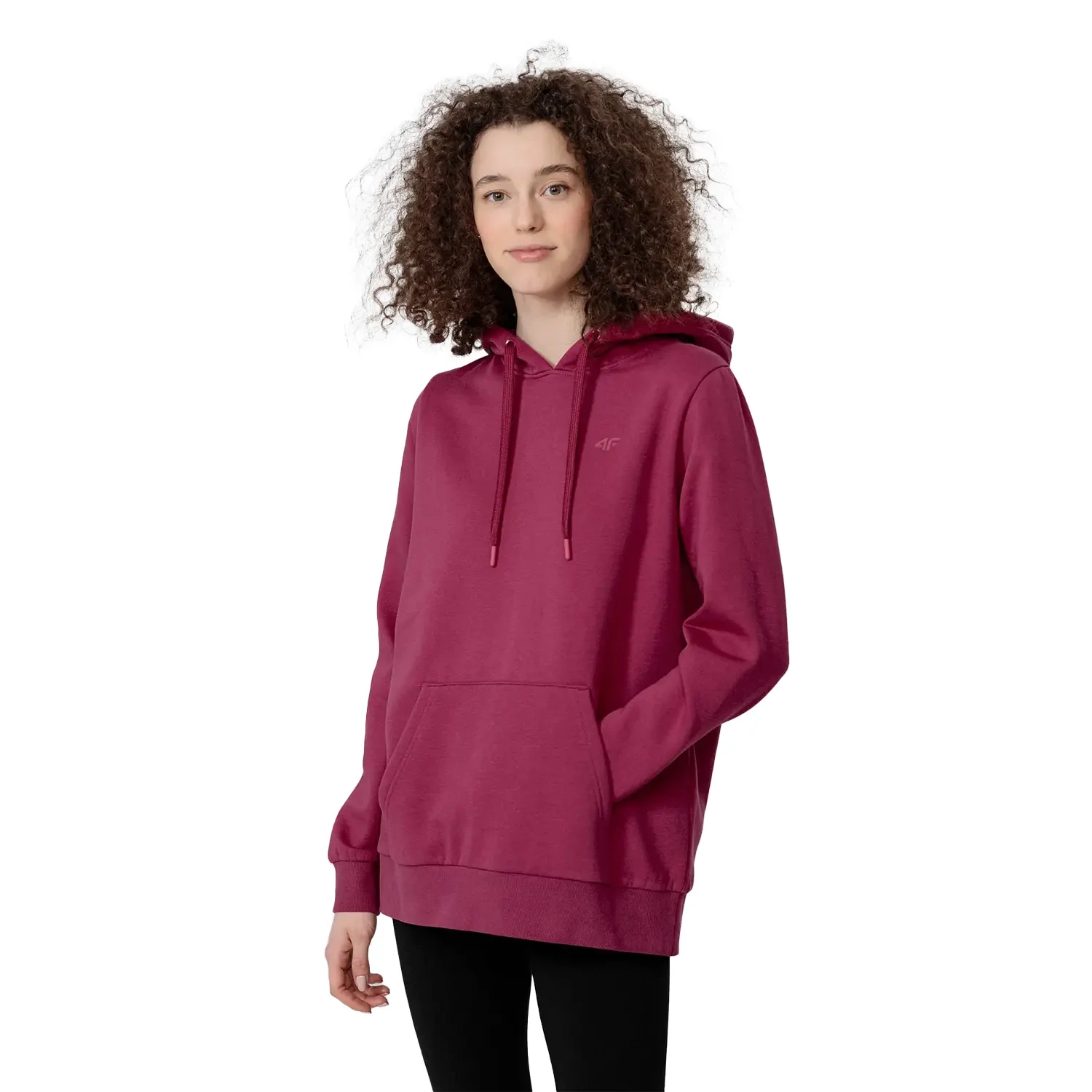 Bluza damska z kapturem 4F H4Z22-BLD352-53S