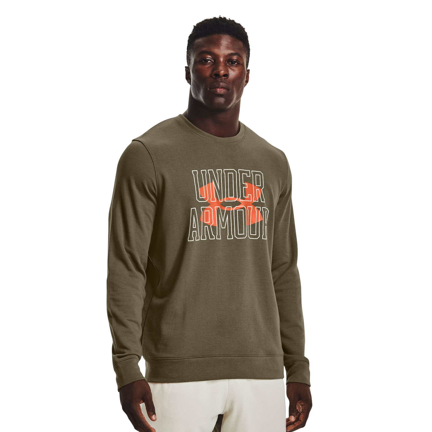 Bluza męska Under Armour Rival Terry 1370391-361