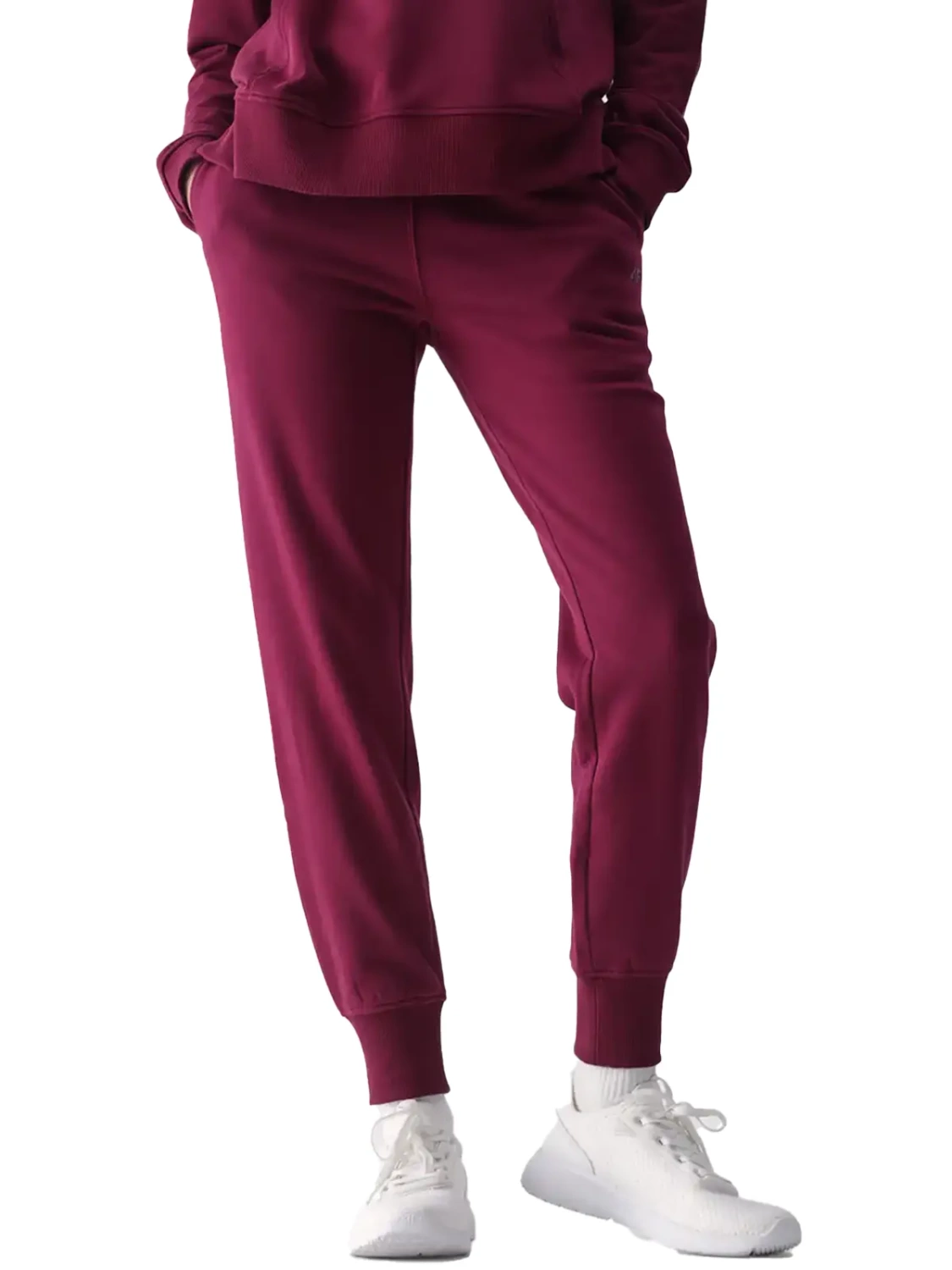 Spodnie dresowe damskie 4F 4FWMM00TTROF0946-51S