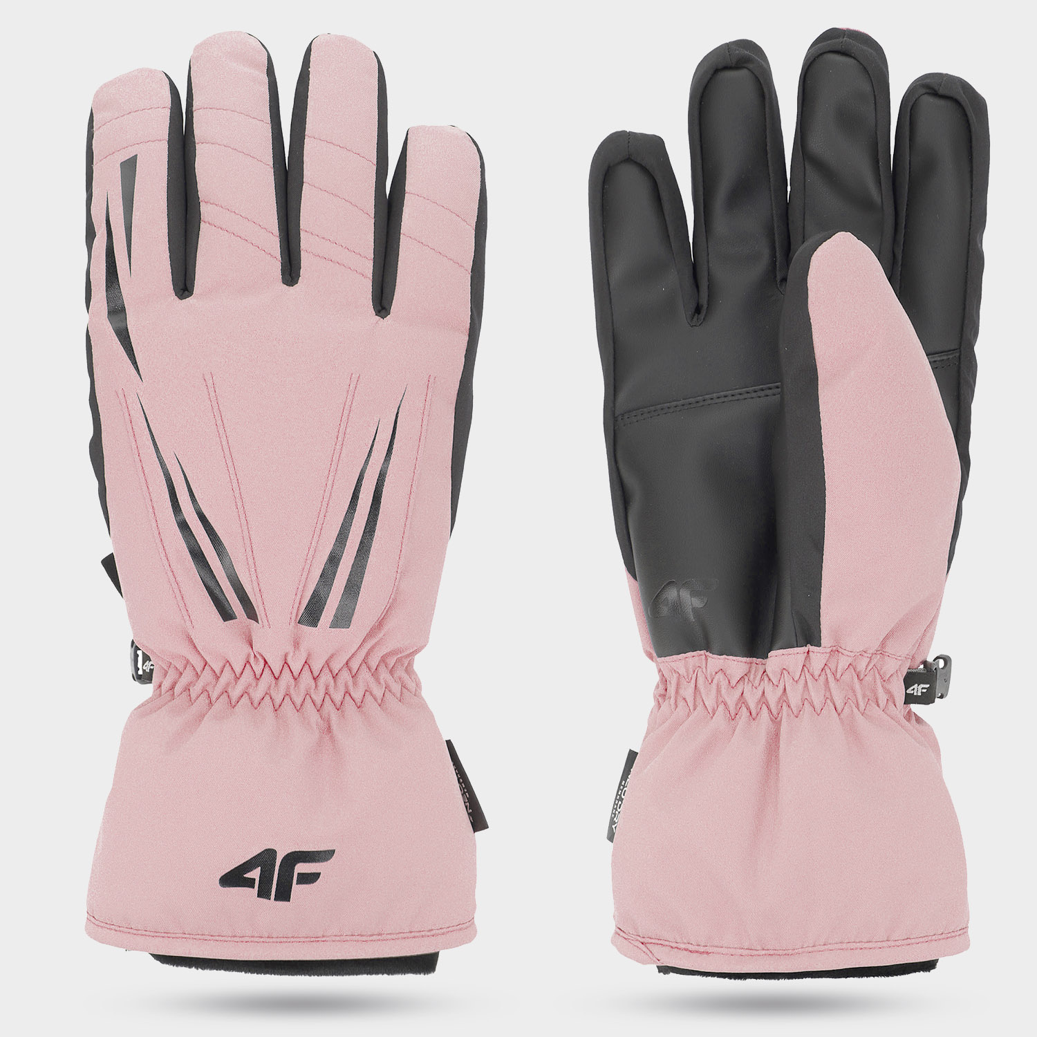 Rękawiczki narciarskie 4F H4Z20-RED005-56S