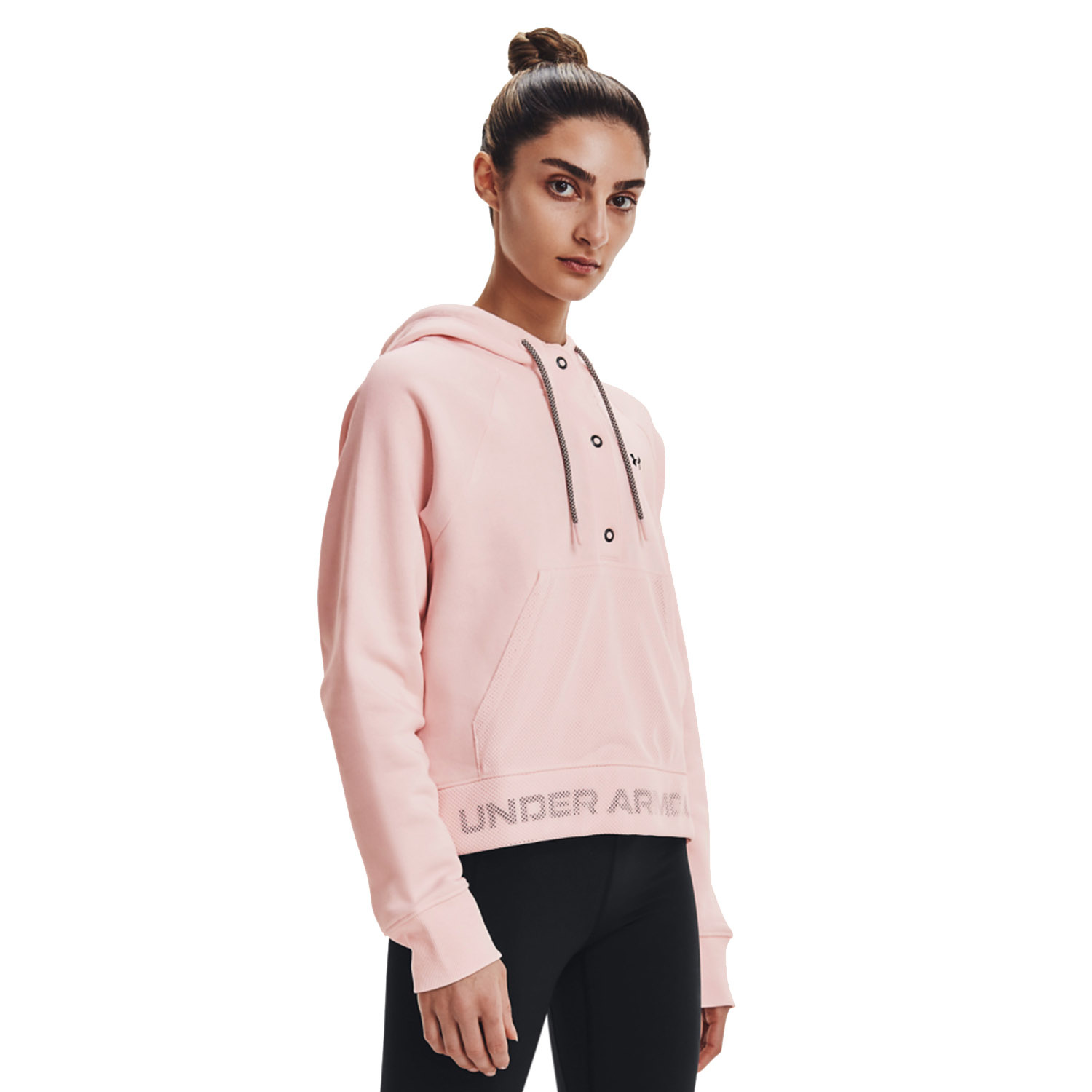 Bluza damska z kapturem rozpinana Under Armour 1365844-685