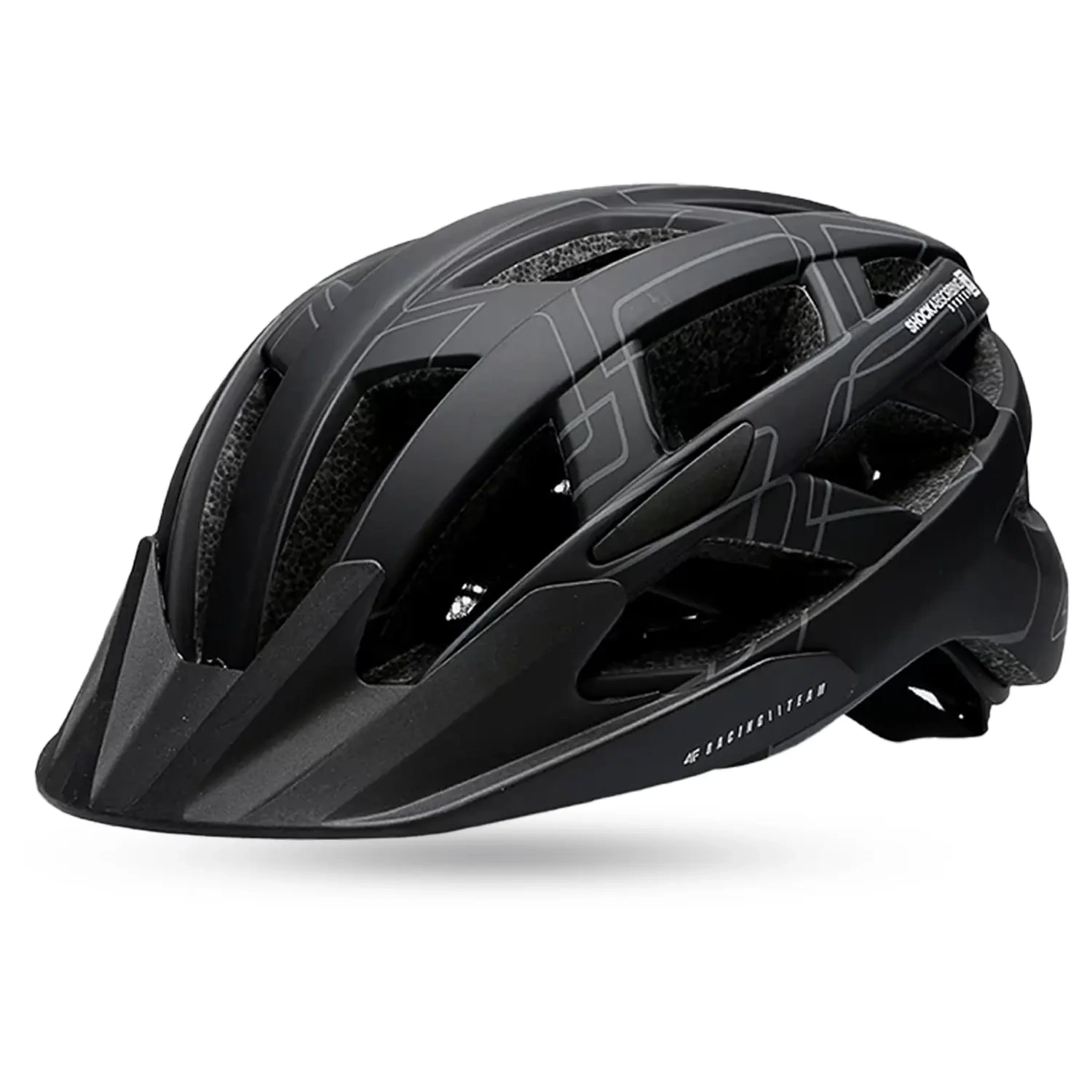 Kask rowerowy 4F 4FSS23AHELU026-21A