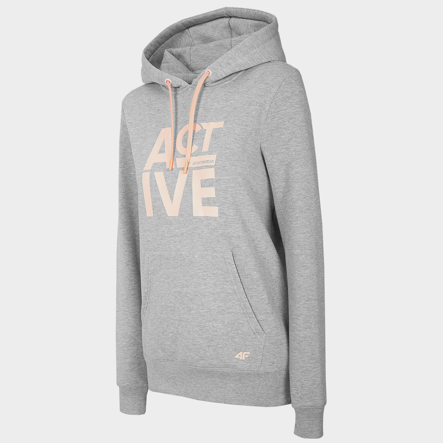 Bluza damska z kapturem 4F H4Z20-BLD013-25M