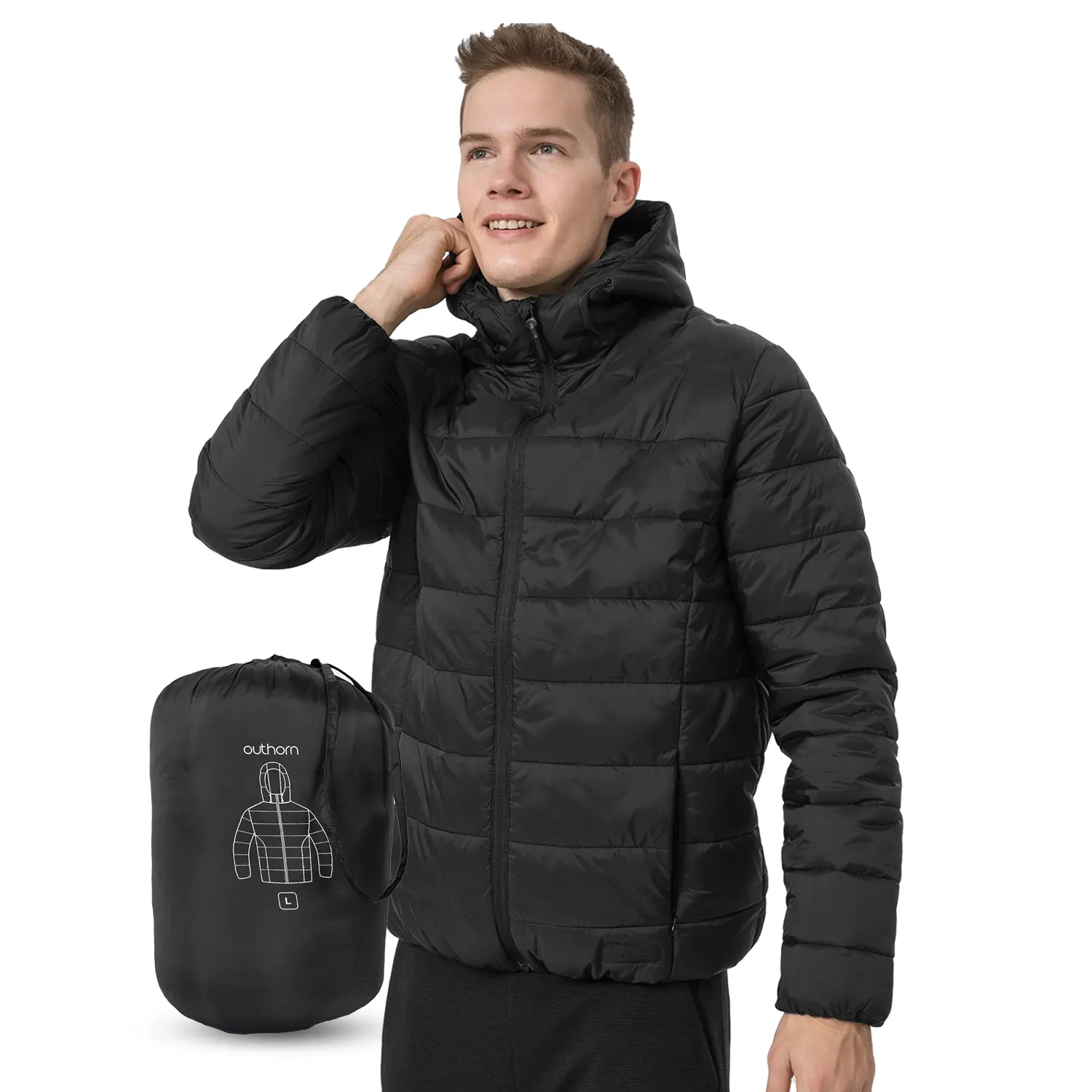 Kurtka męska Outhorn OTHAW22TDJAM017-20S