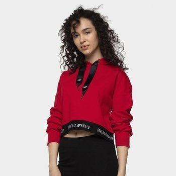 Bluza damska z kapturem 4F H4L19-BLD001-62S