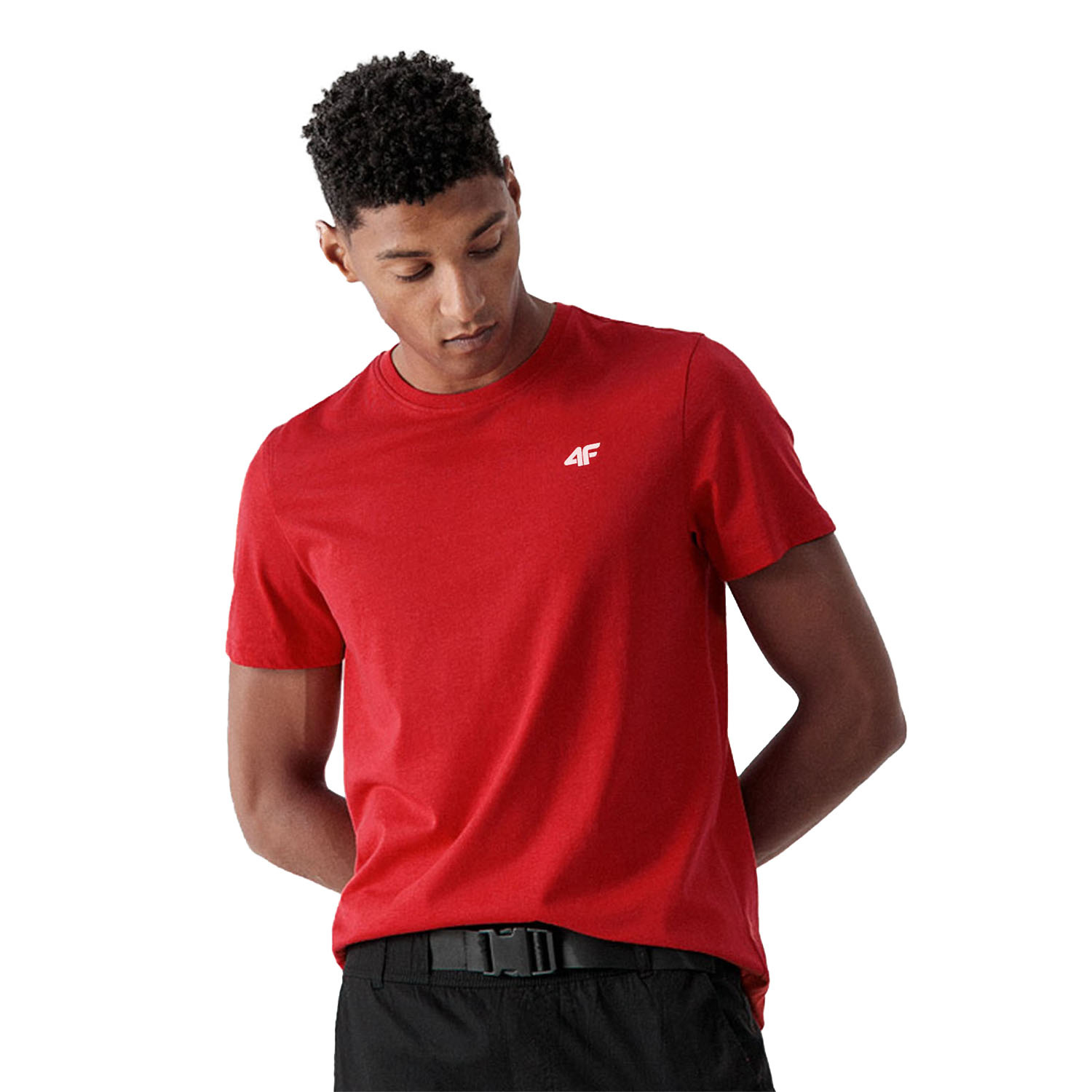 Koszulka męska 4F 4FSS22TTSHM200-62S