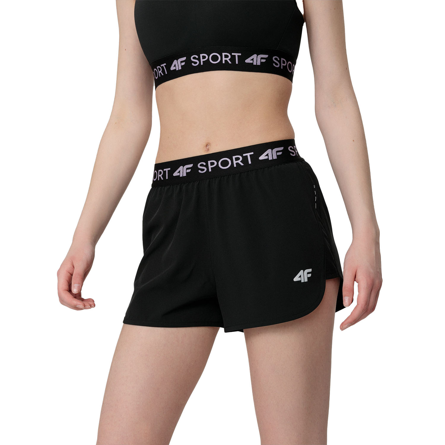 Spodenki damskie 4F H4L22-SKDF010-20S