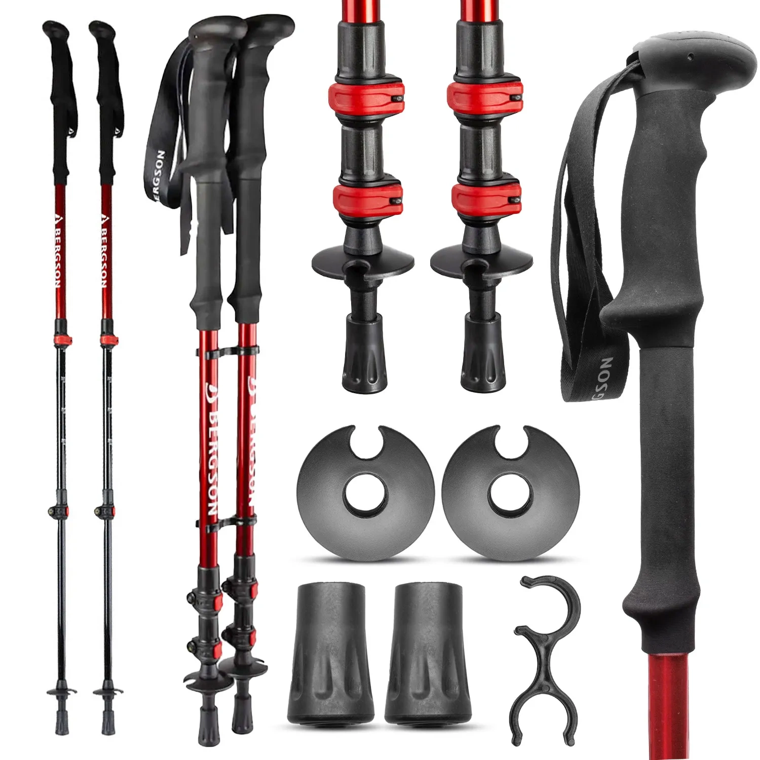 Kije trekkingowe BERGSON BTP-03